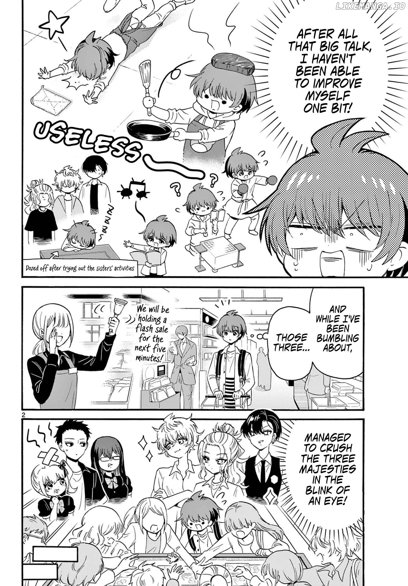 Read Mikadono Sanshimai Wa Angai Choroi EN Manga Online