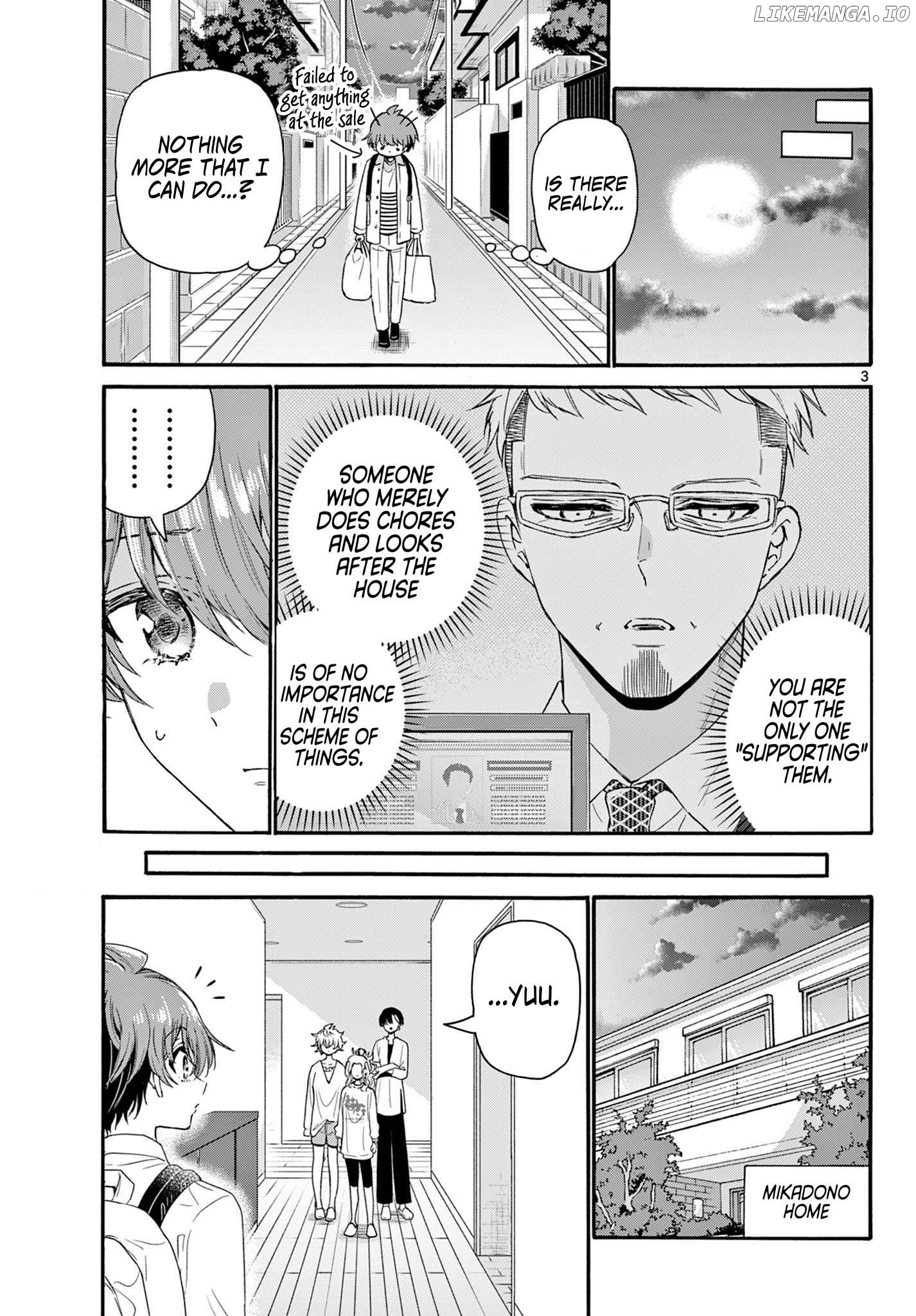 Read Mikadono Sanshimai Wa Angai Choroi EN Manga Online
