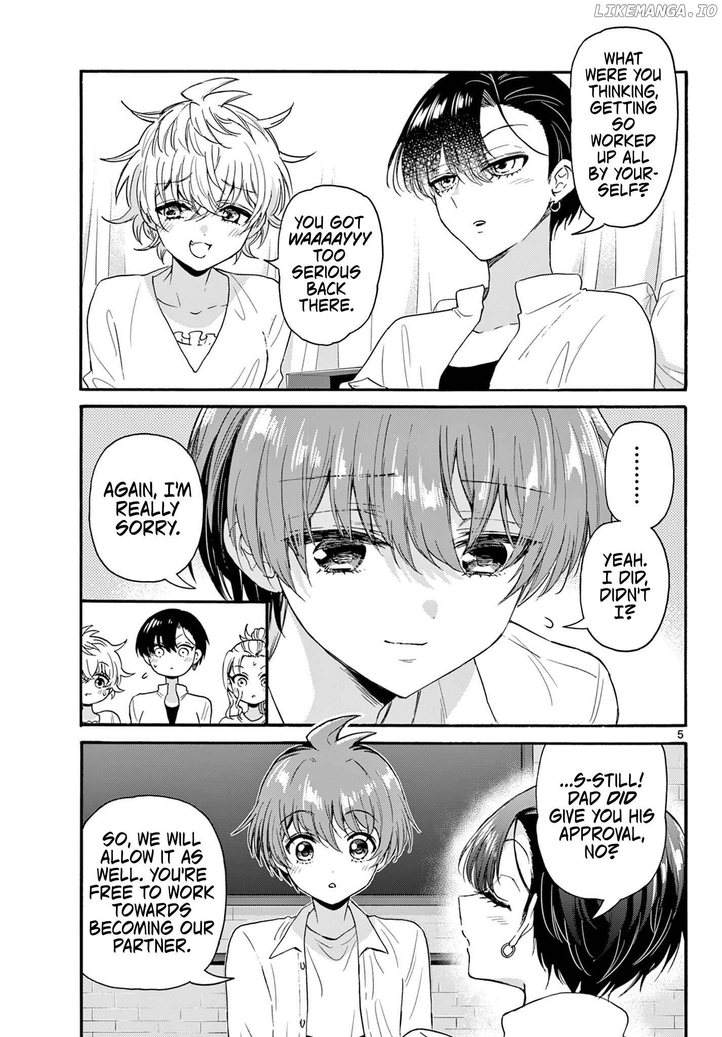 Read Mikadono Sanshimai Wa Angai Choroi EN Manga Online