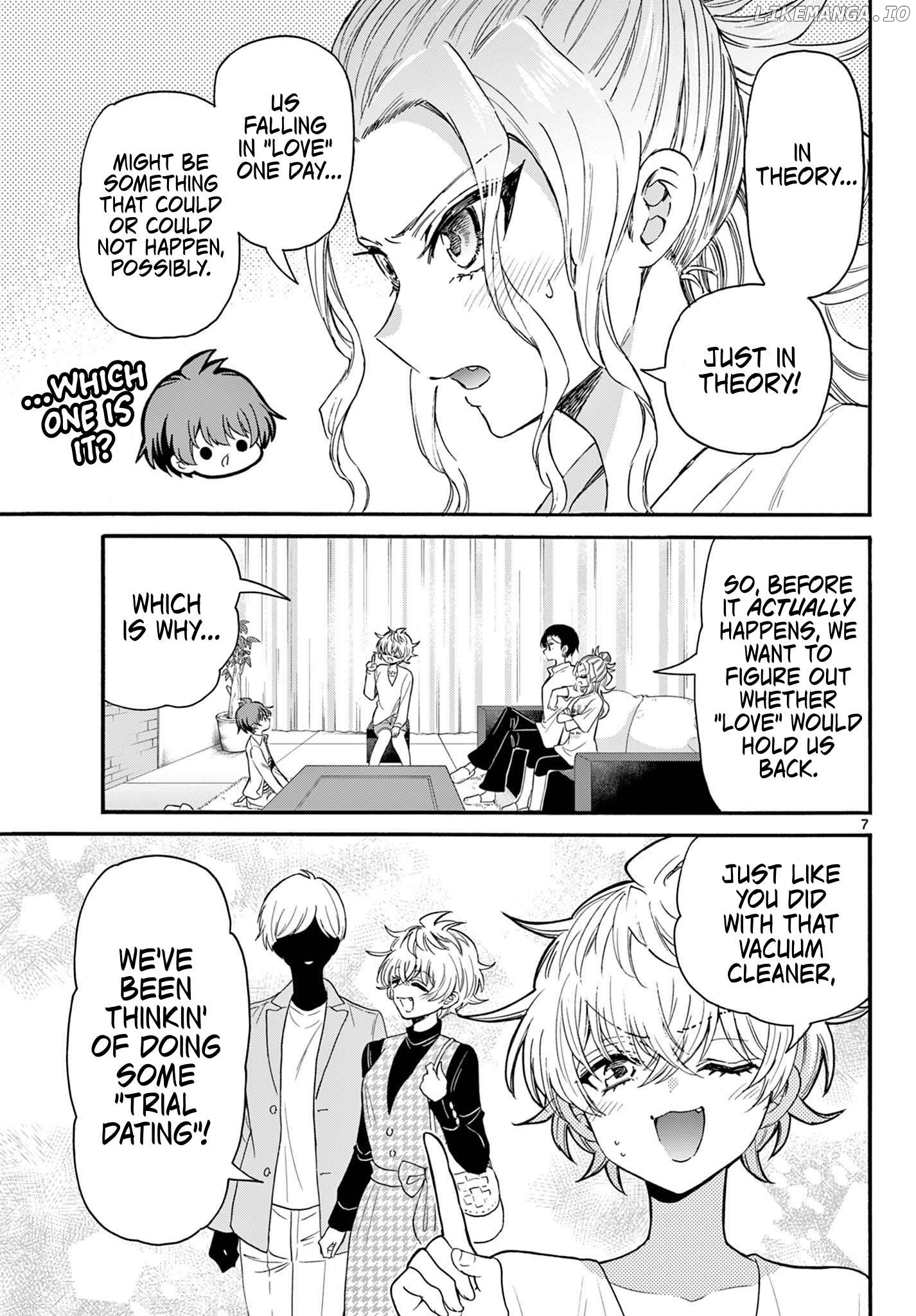 Read Mikadono Sanshimai Wa Angai Choroi EN Manga Online