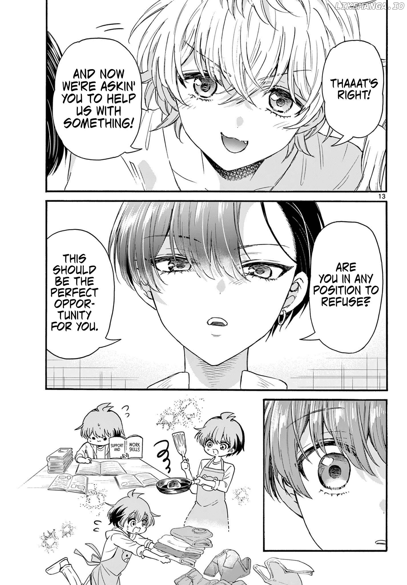 Read Mikadono Sanshimai Wa Angai Choroi EN Manga Online