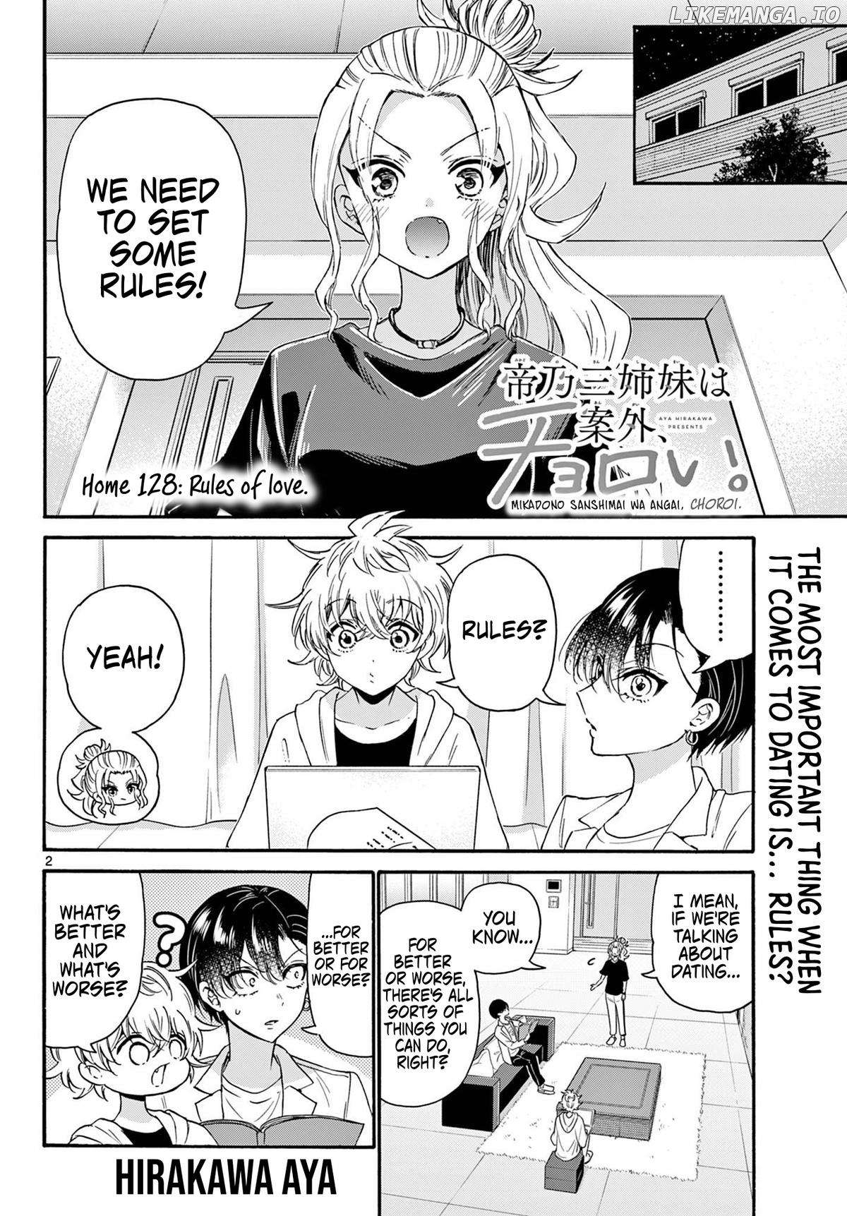 Read Mikadono Sanshimai Wa Angai Choroi EN Manga Online