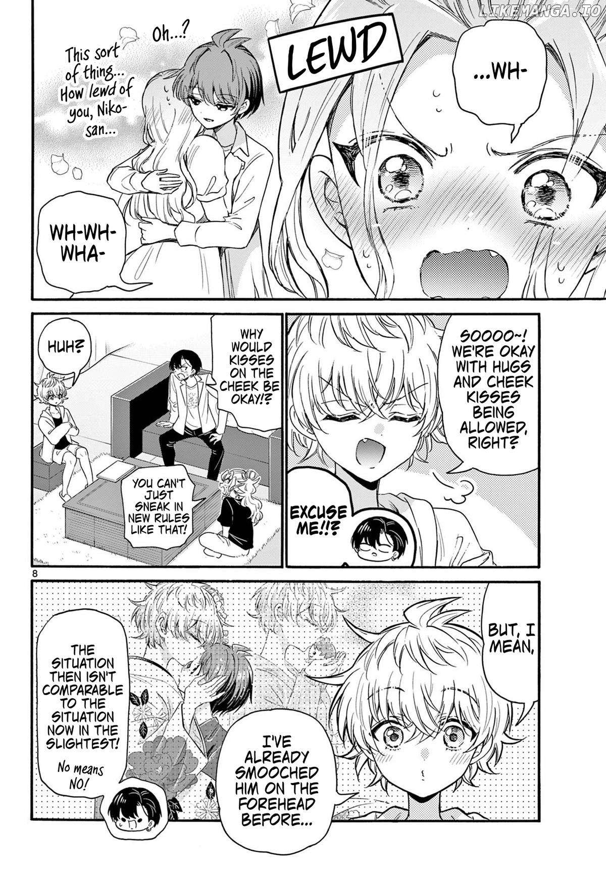 Read Mikadono Sanshimai Wa Angai Choroi EN Manga Online