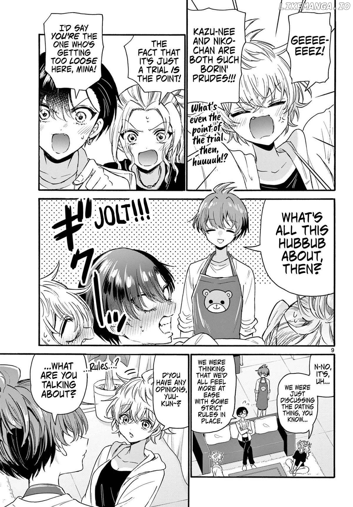 Read Mikadono Sanshimai Wa Angai Choroi EN Manga Online