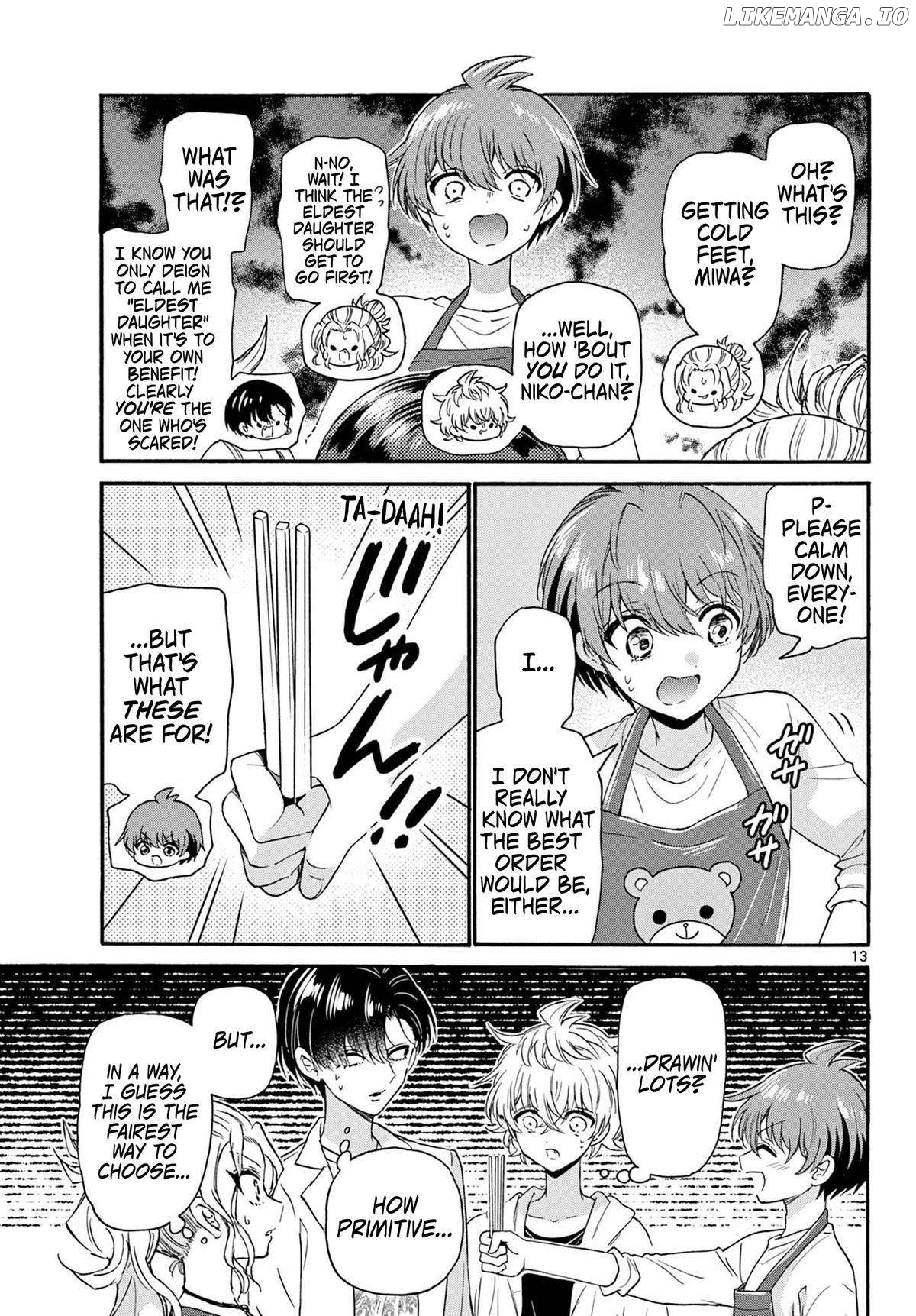 Read Mikadono Sanshimai Wa Angai Choroi EN Manga Online