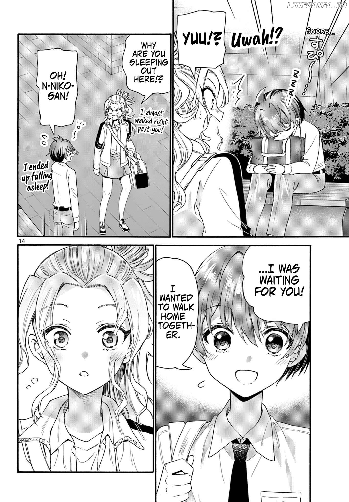 Read Mikadono Sanshimai Wa Angai Choroi EN Manga Online