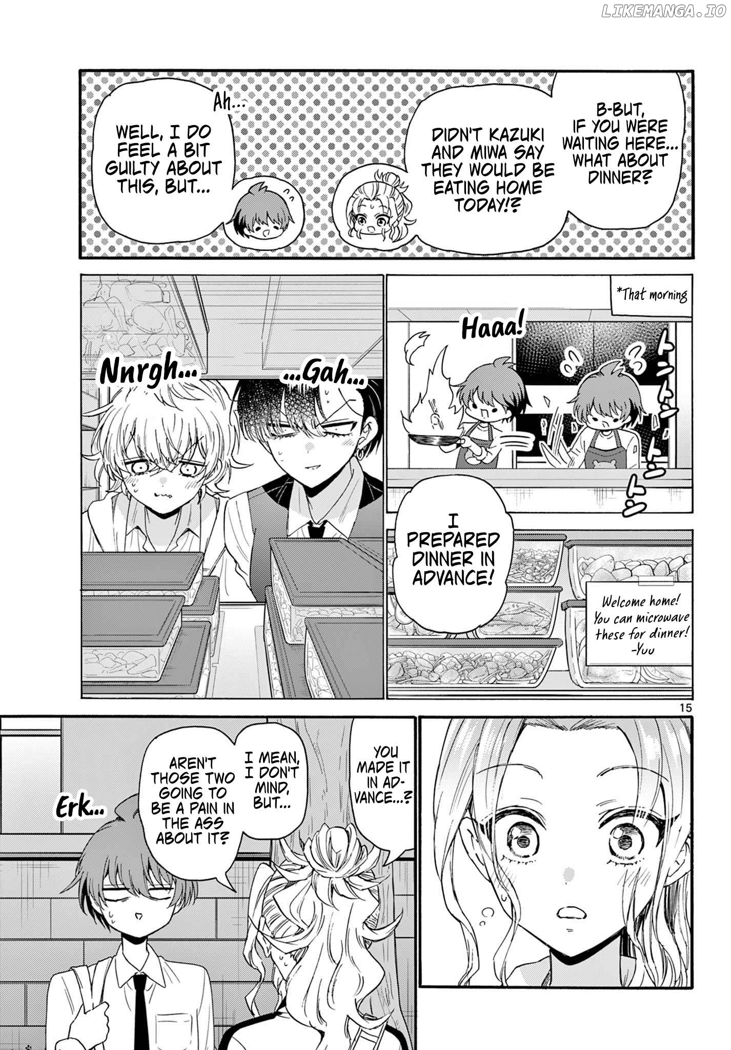 Read Mikadono Sanshimai Wa Angai Choroi EN Manga Online