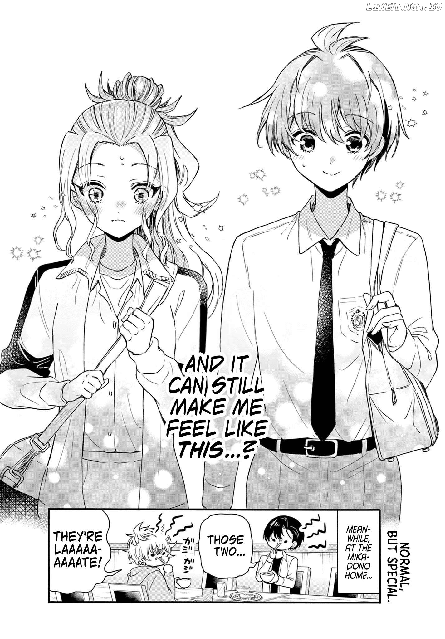Read Mikadono Sanshimai Wa Angai Choroi EN Manga Online