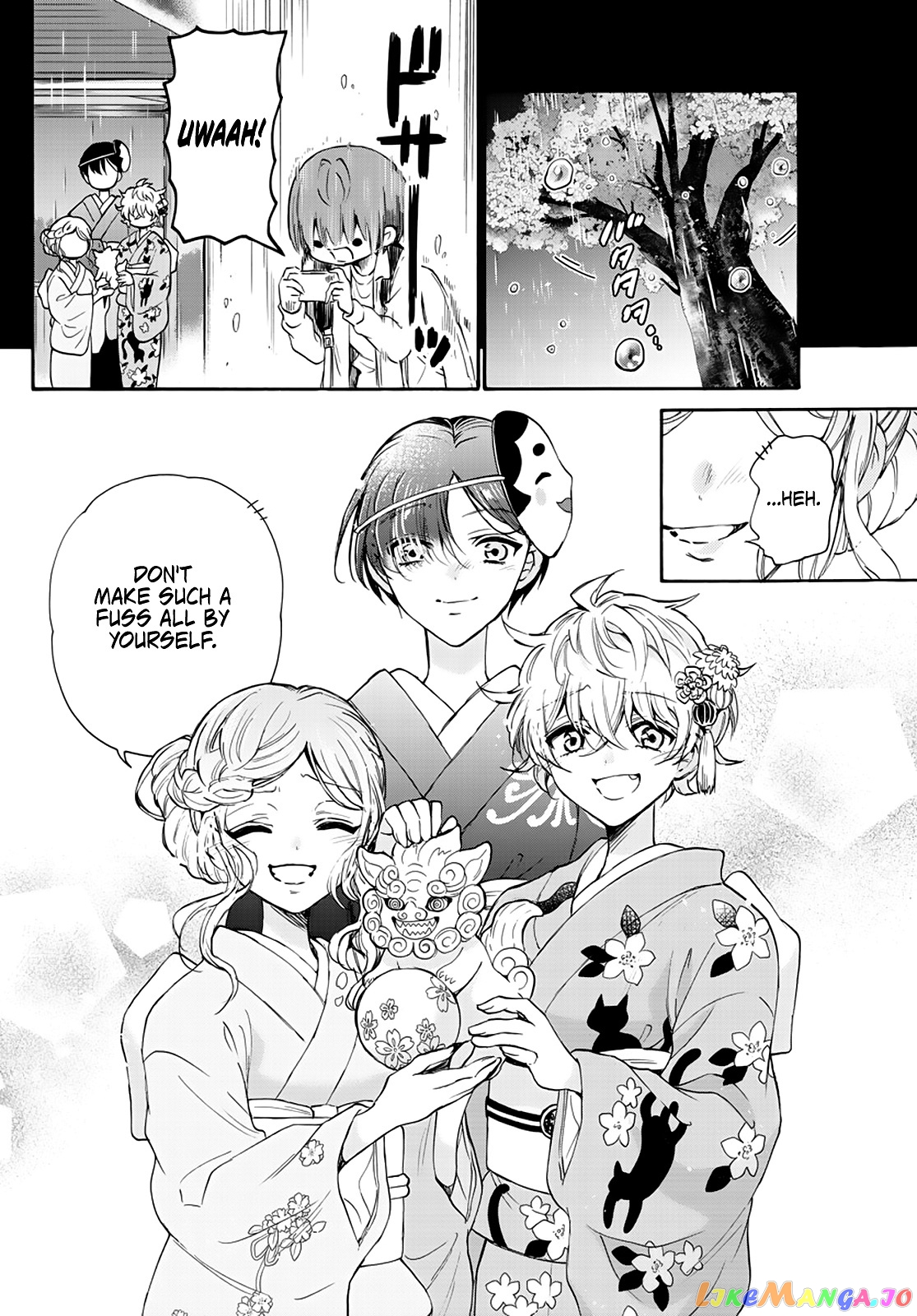 Read Mikadono Sanshimai Wa Angai Choroi EN Manga Online