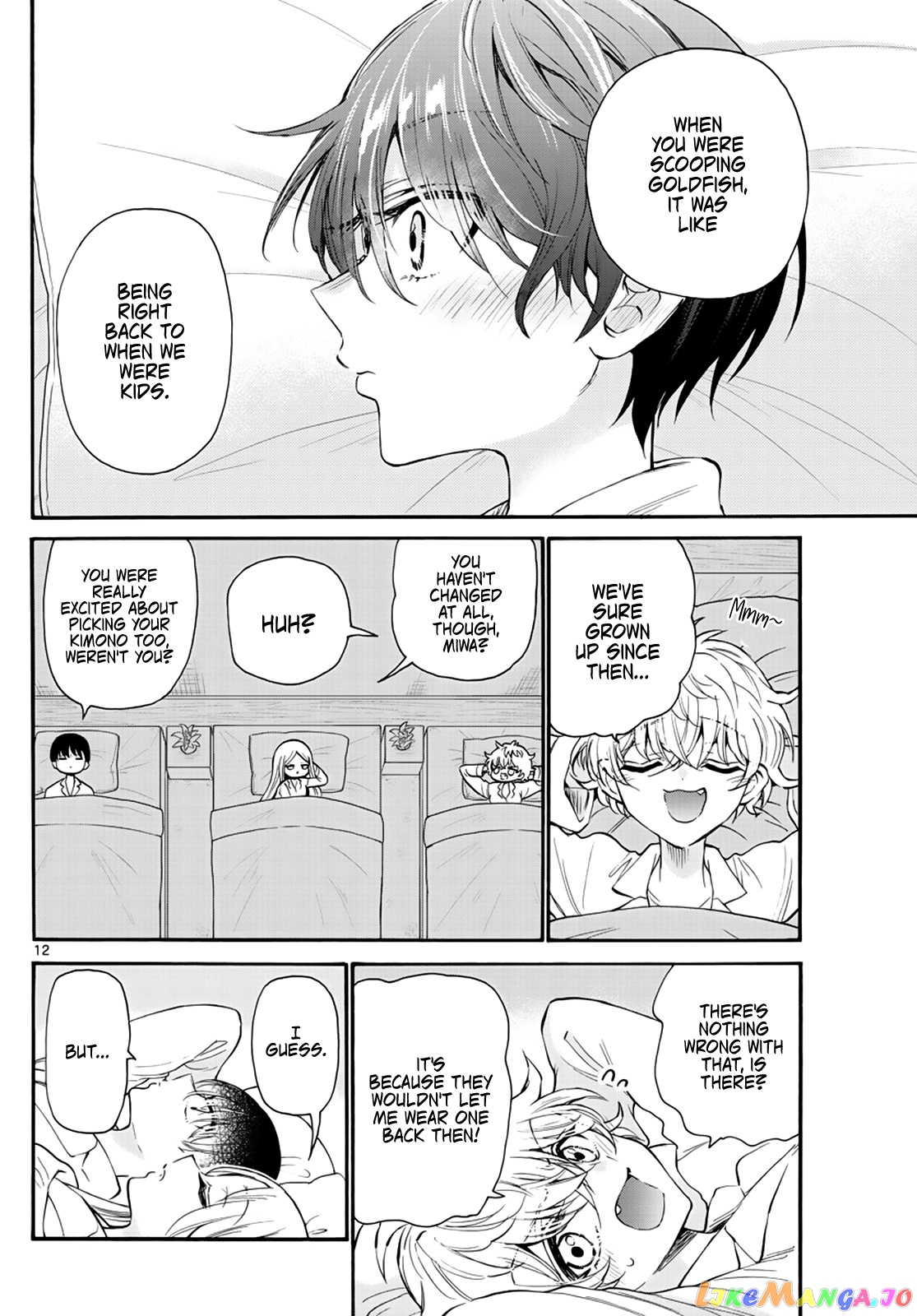 Read Mikadono Sanshimai Wa Angai Choroi EN Manga Online
