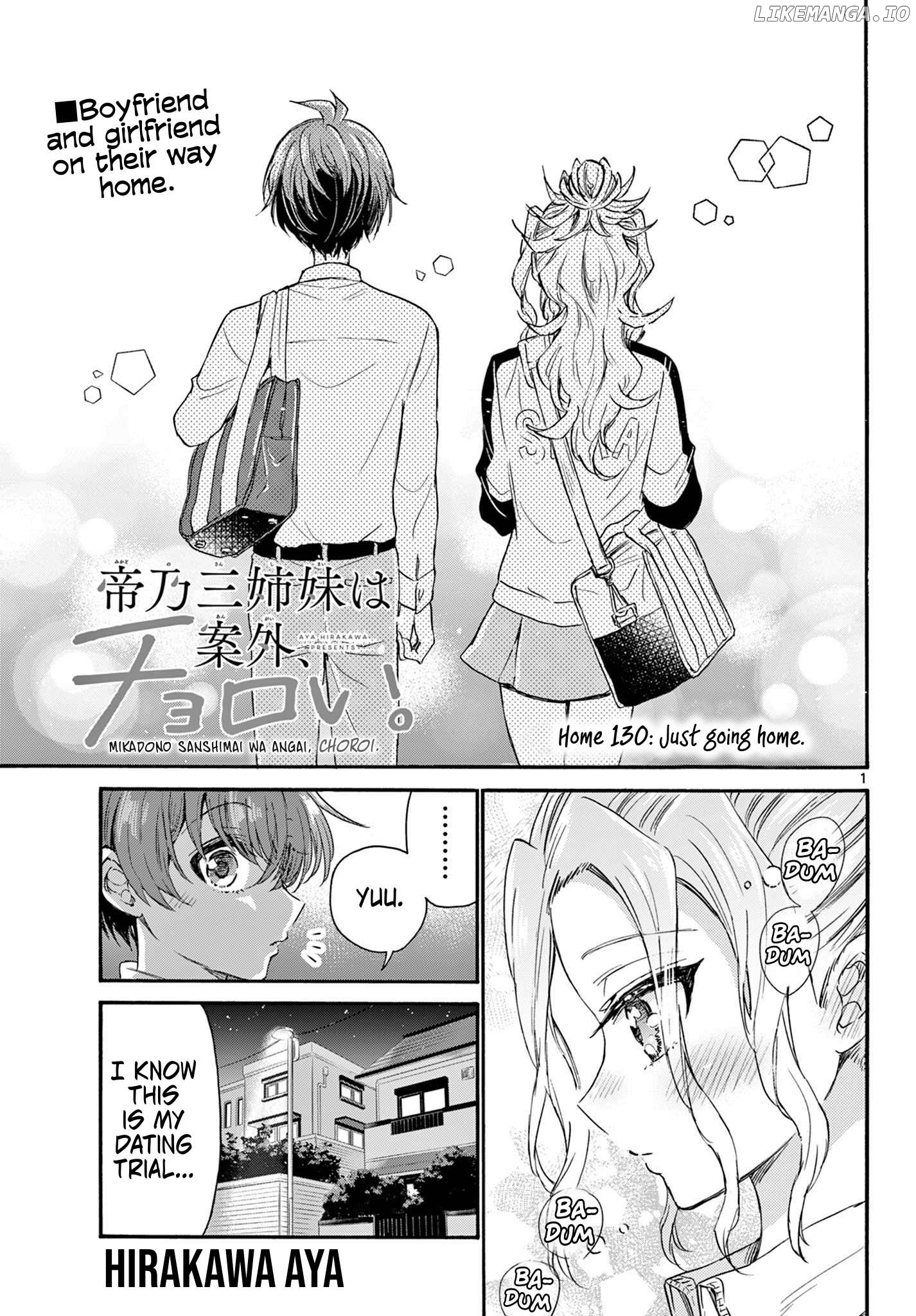 Read Mikadono Sanshimai Wa Angai Choroi EN Manga Online