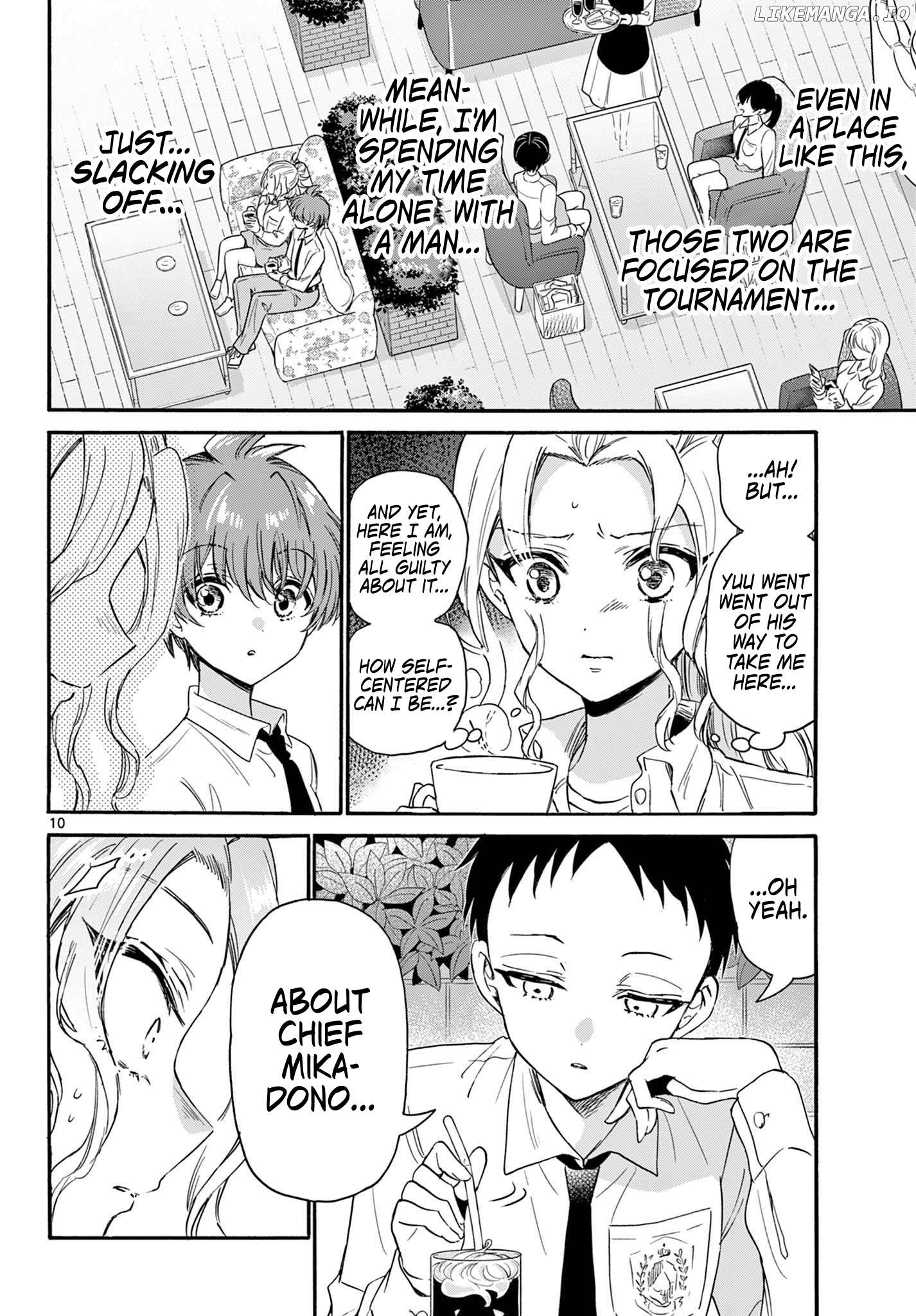 Read Mikadono Sanshimai Wa Angai Choroi EN Manga Online