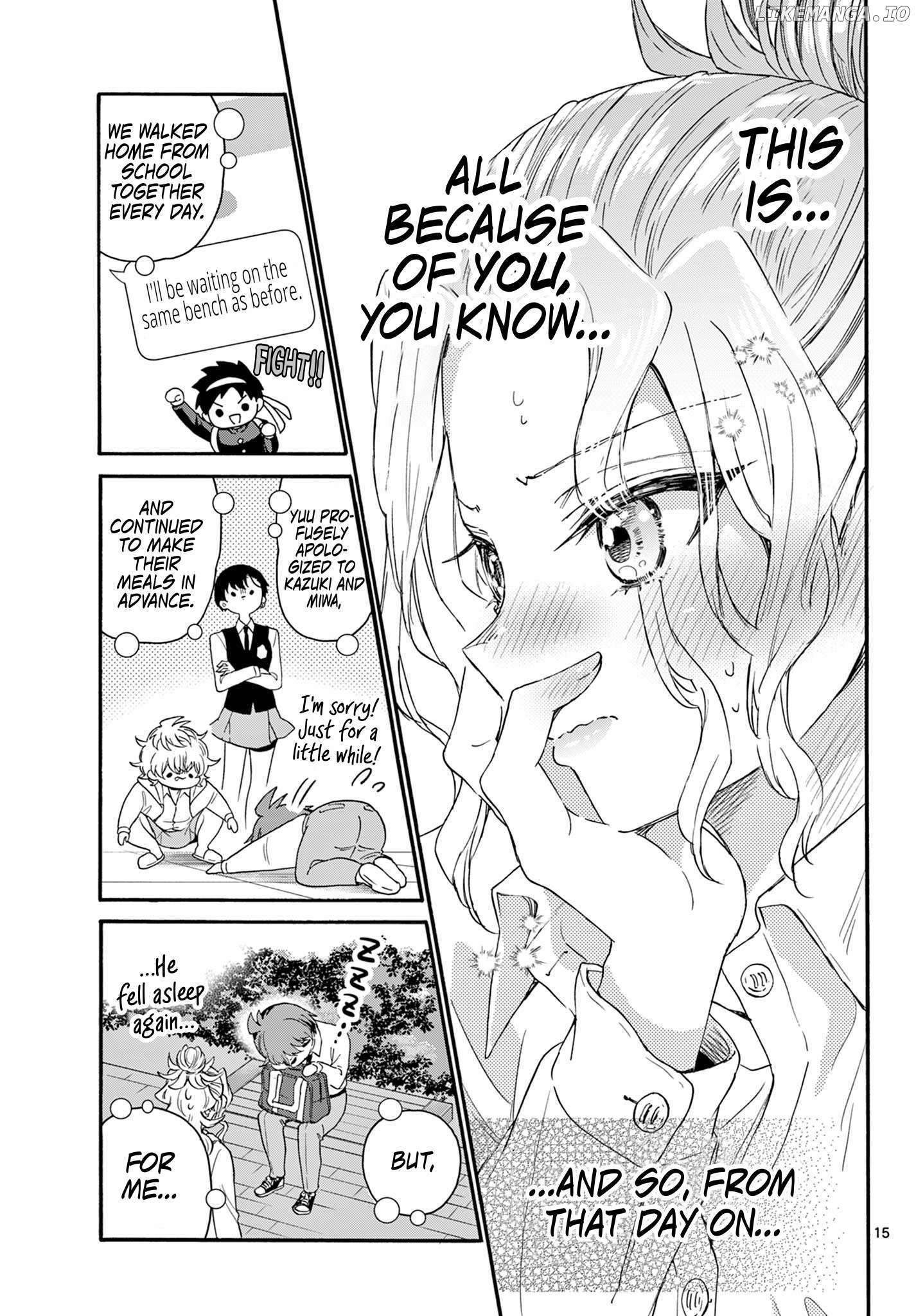 Read Mikadono Sanshimai Wa Angai Choroi EN Manga Online