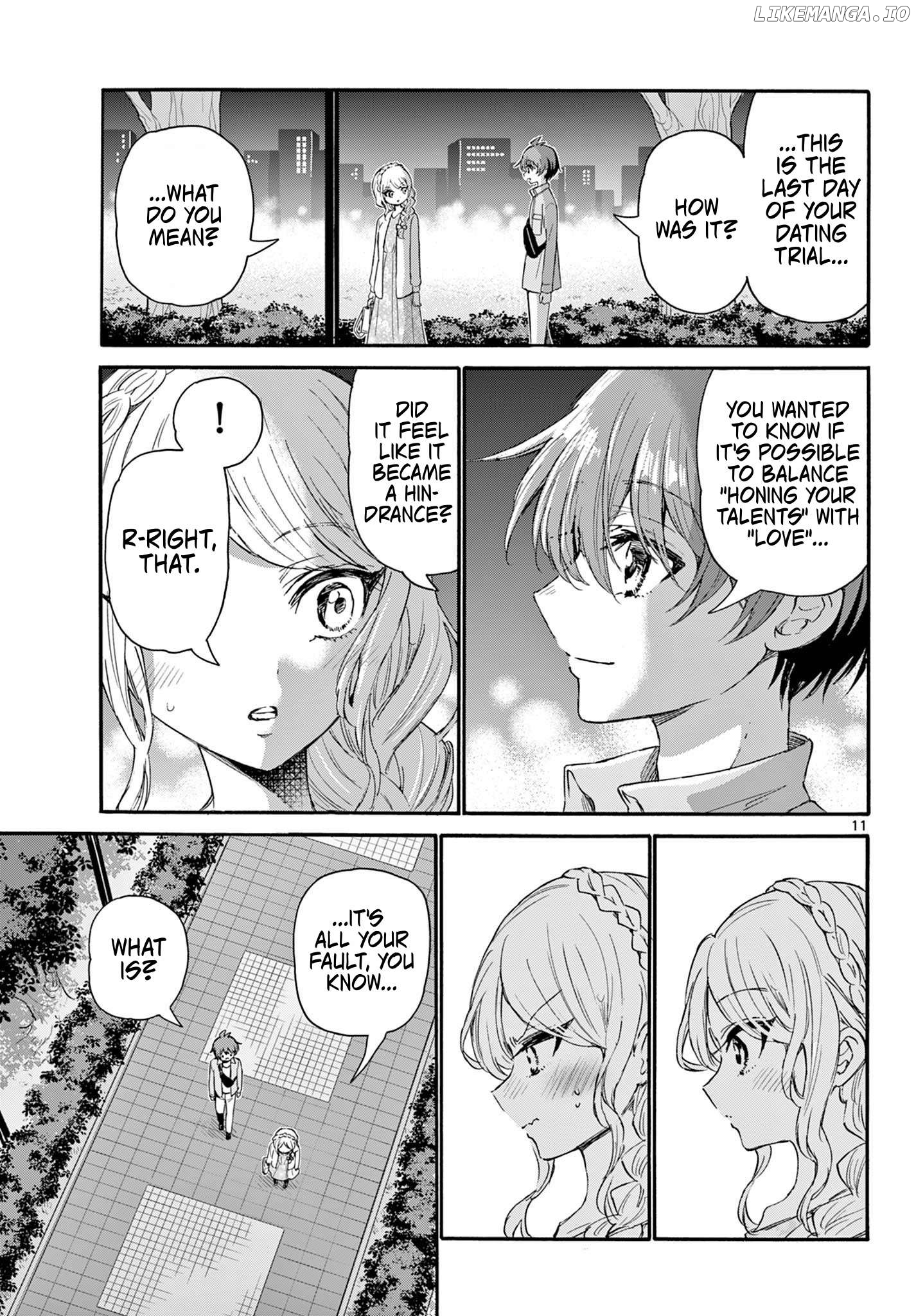 Read Mikadono Sanshimai Wa Angai Choroi EN Manga Online