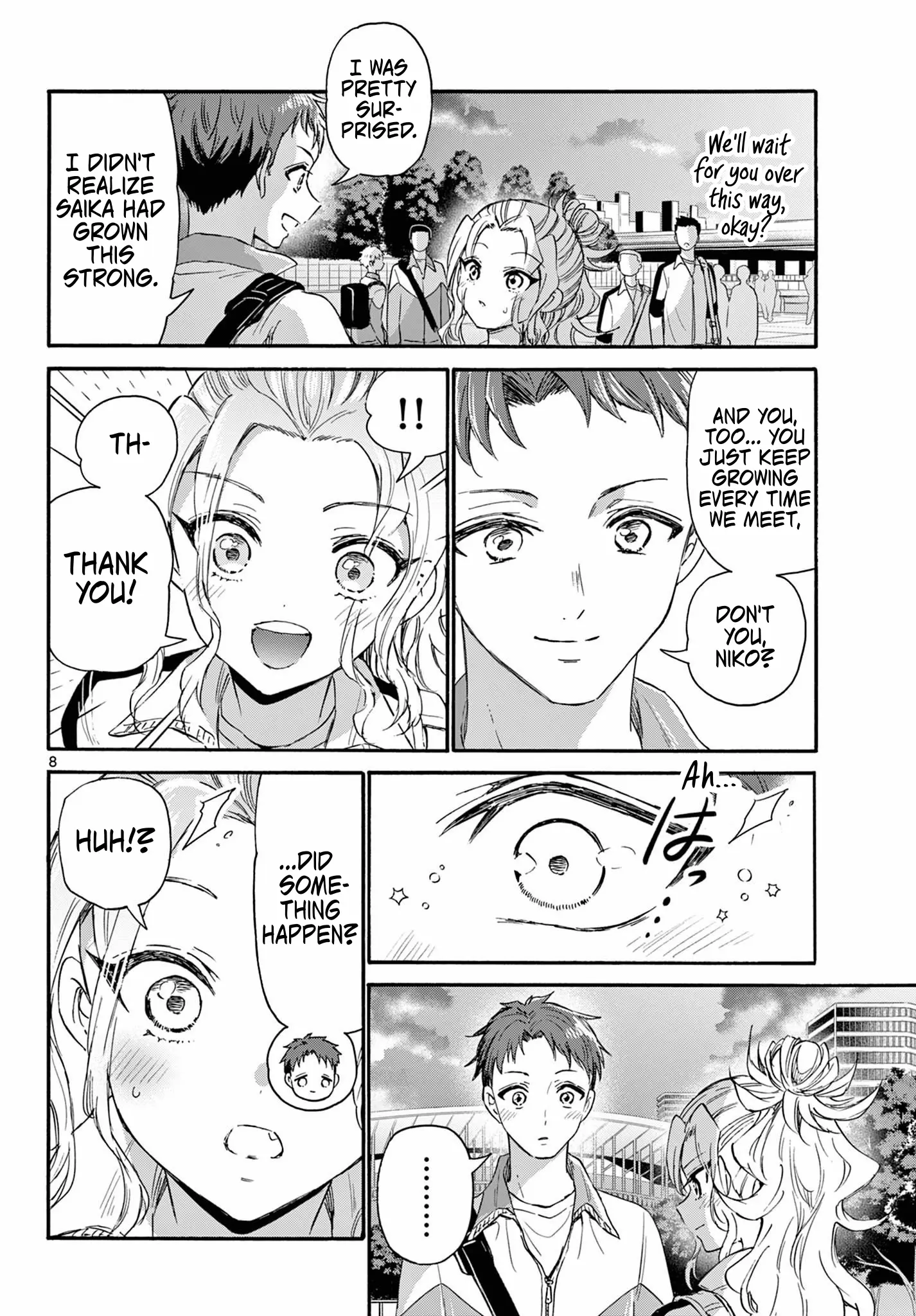 Read Mikadono Sanshimai Wa Angai Choroi EN Manga Online