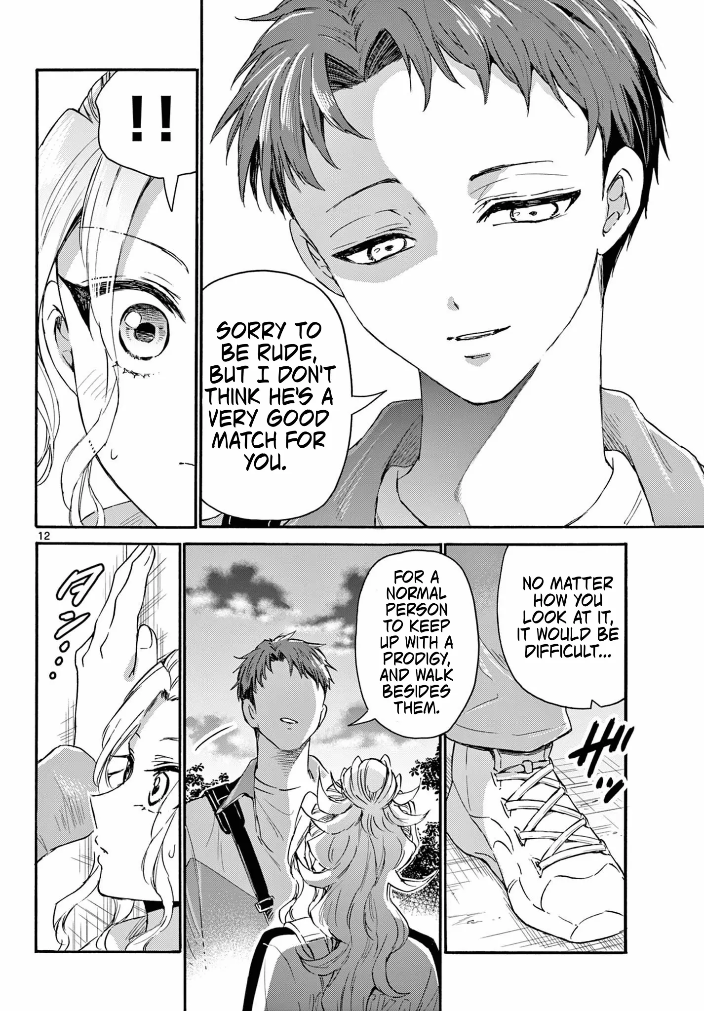 Read Mikadono Sanshimai Wa Angai Choroi EN Manga Online