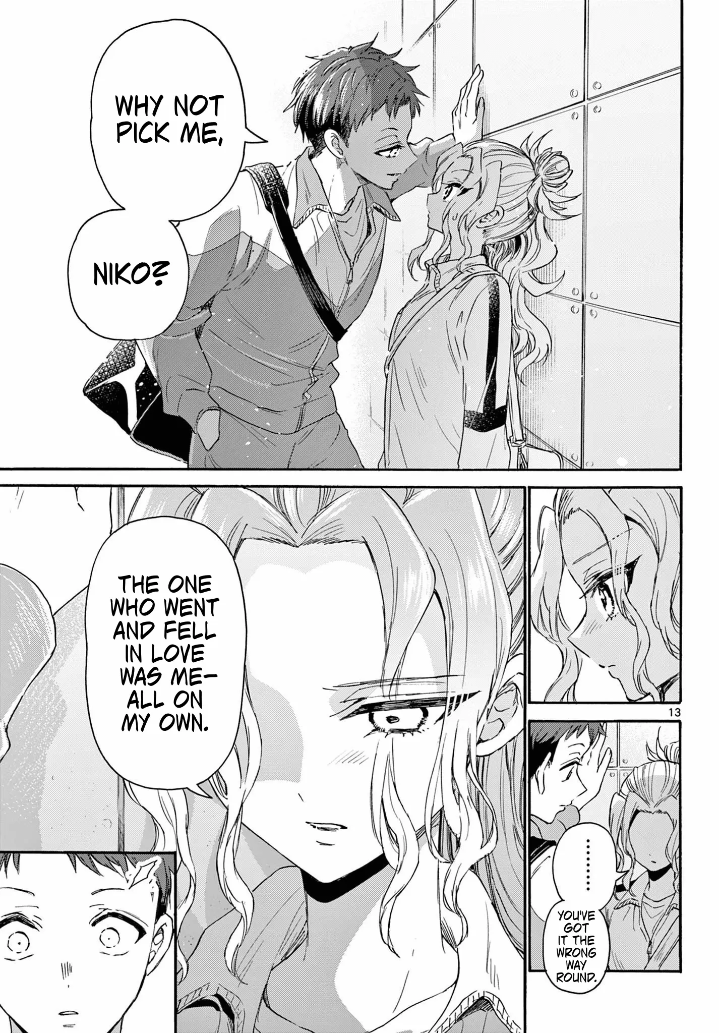 Read Mikadono Sanshimai Wa Angai Choroi EN Manga Online