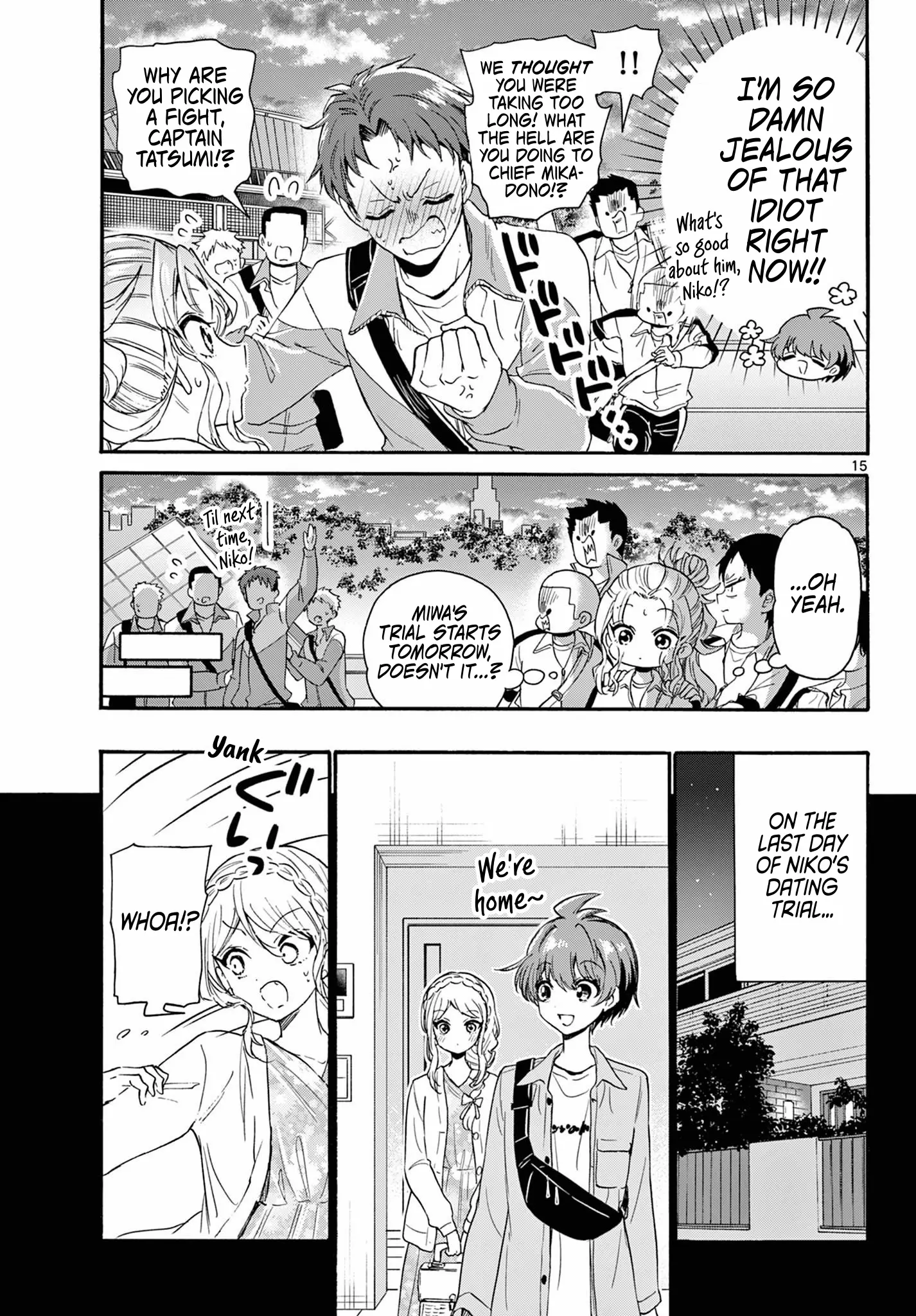 Read Mikadono Sanshimai Wa Angai Choroi EN Manga Online