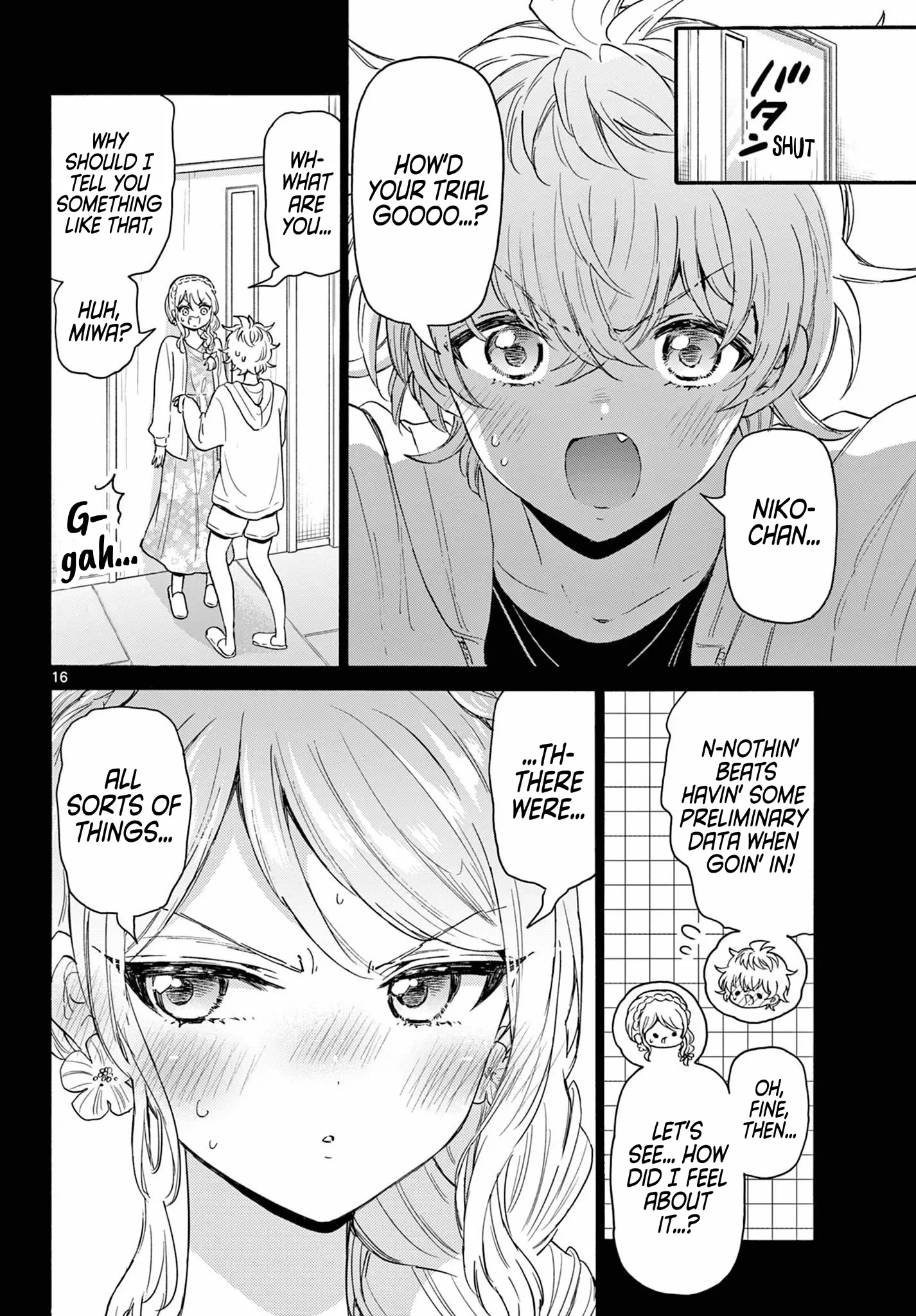 Read Mikadono Sanshimai Wa Angai Choroi EN Manga Online