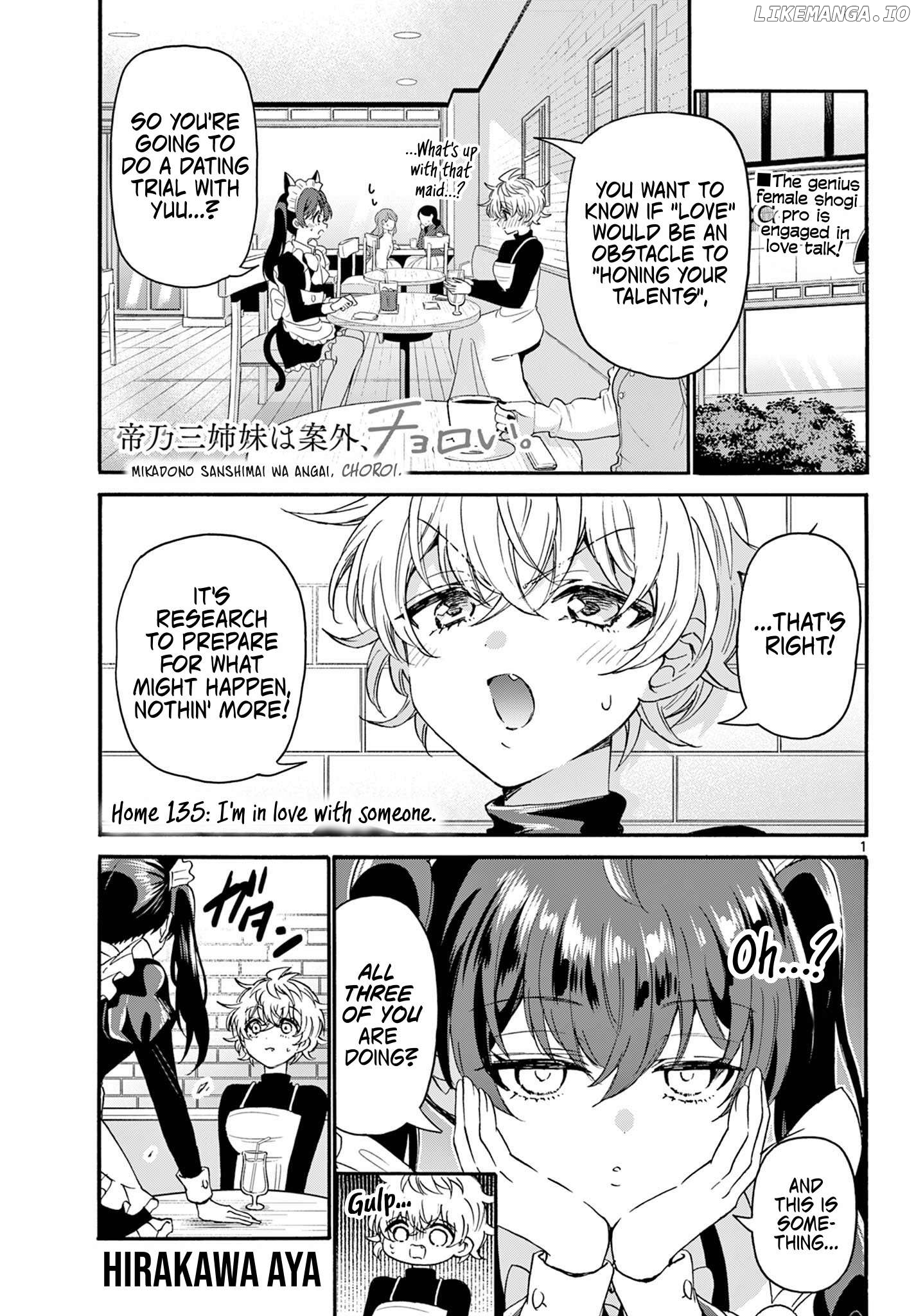 Read Mikadono Sanshimai Wa Angai Choroi EN Manga Online