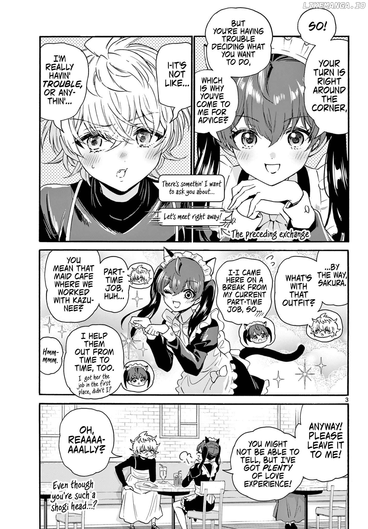 Read Mikadono Sanshimai Wa Angai Choroi EN Manga Online
