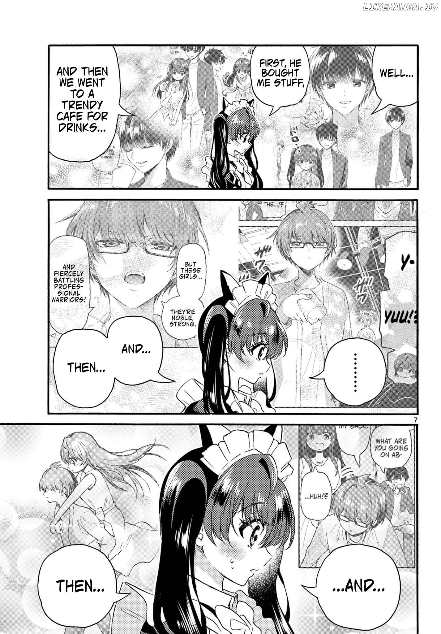 Read Mikadono Sanshimai Wa Angai Choroi EN Manga Online