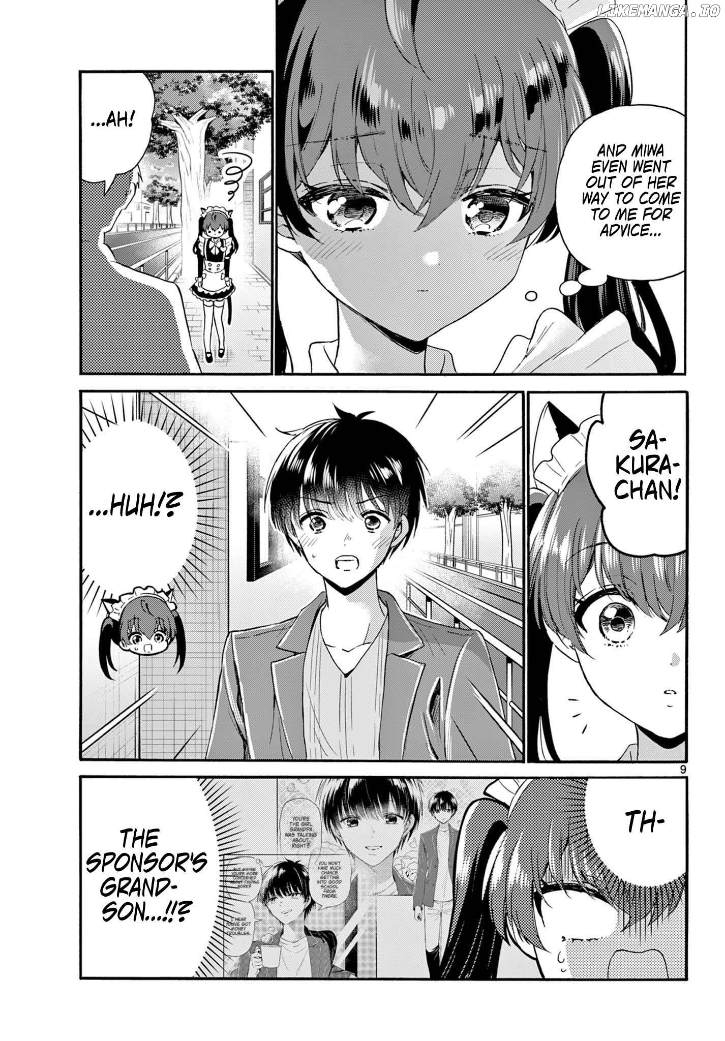 Read Mikadono Sanshimai Wa Angai Choroi EN Manga Online