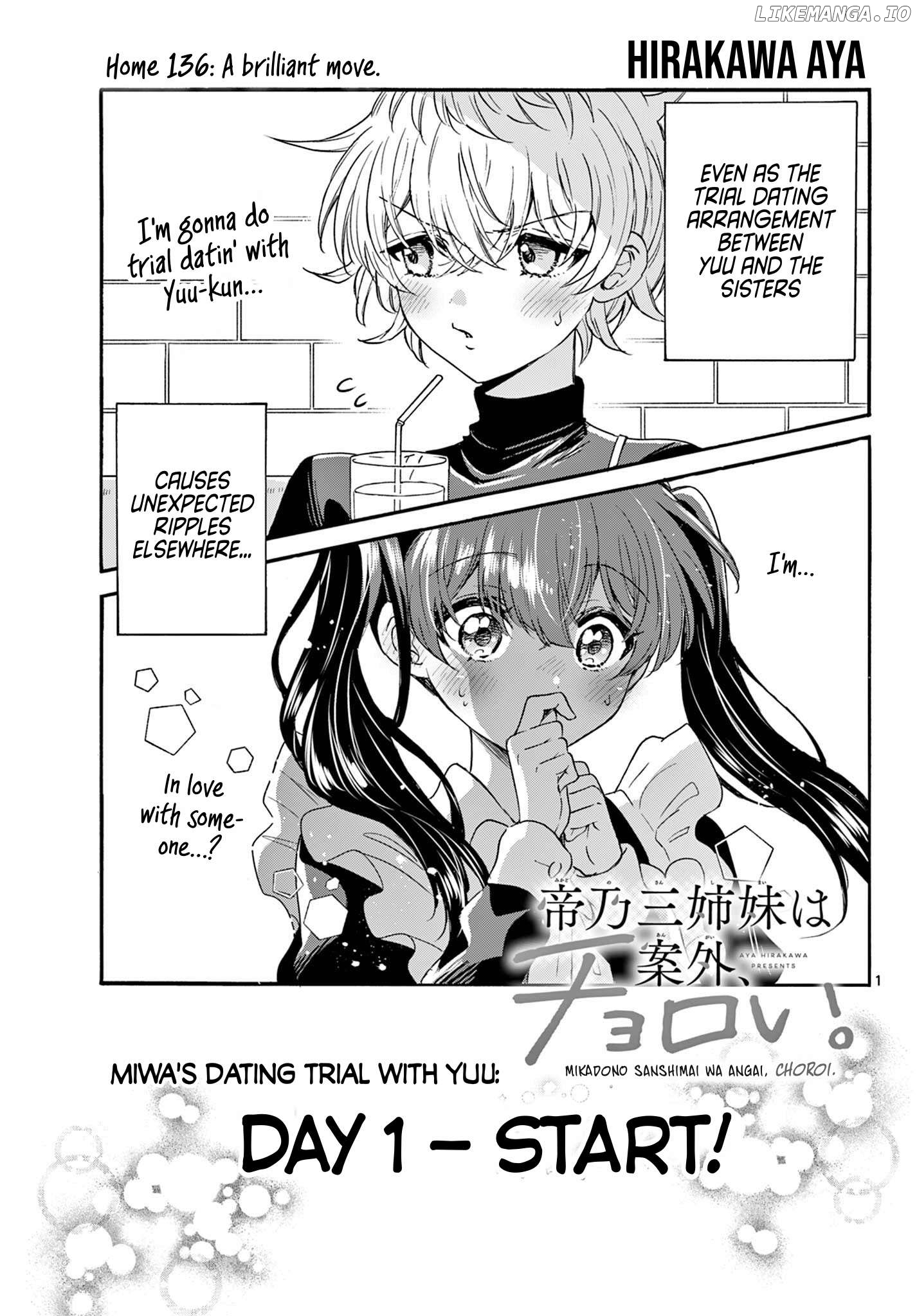 Read Mikadono Sanshimai Wa Angai Choroi EN Manga Online