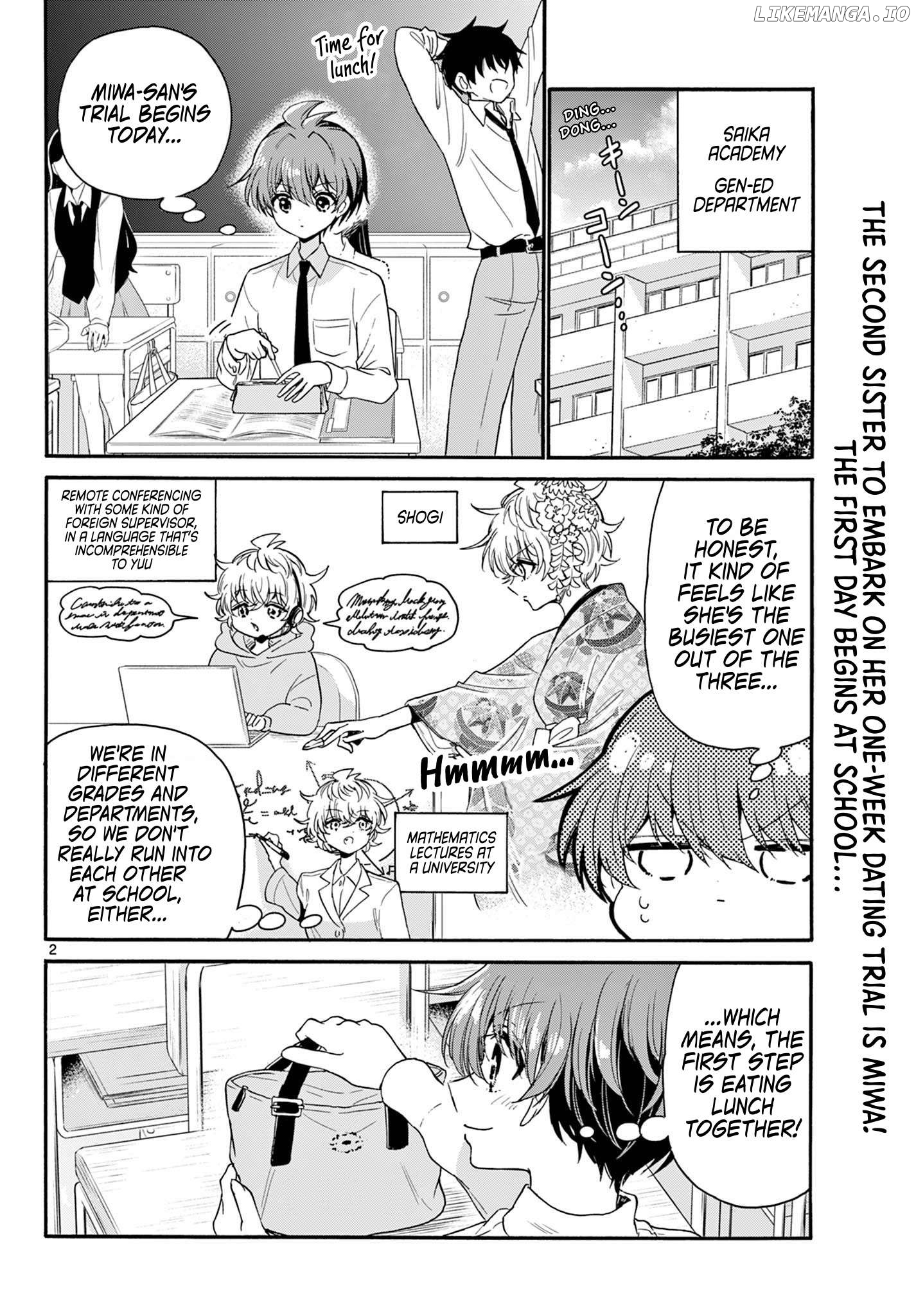 Read Mikadono Sanshimai Wa Angai Choroi EN Manga Online