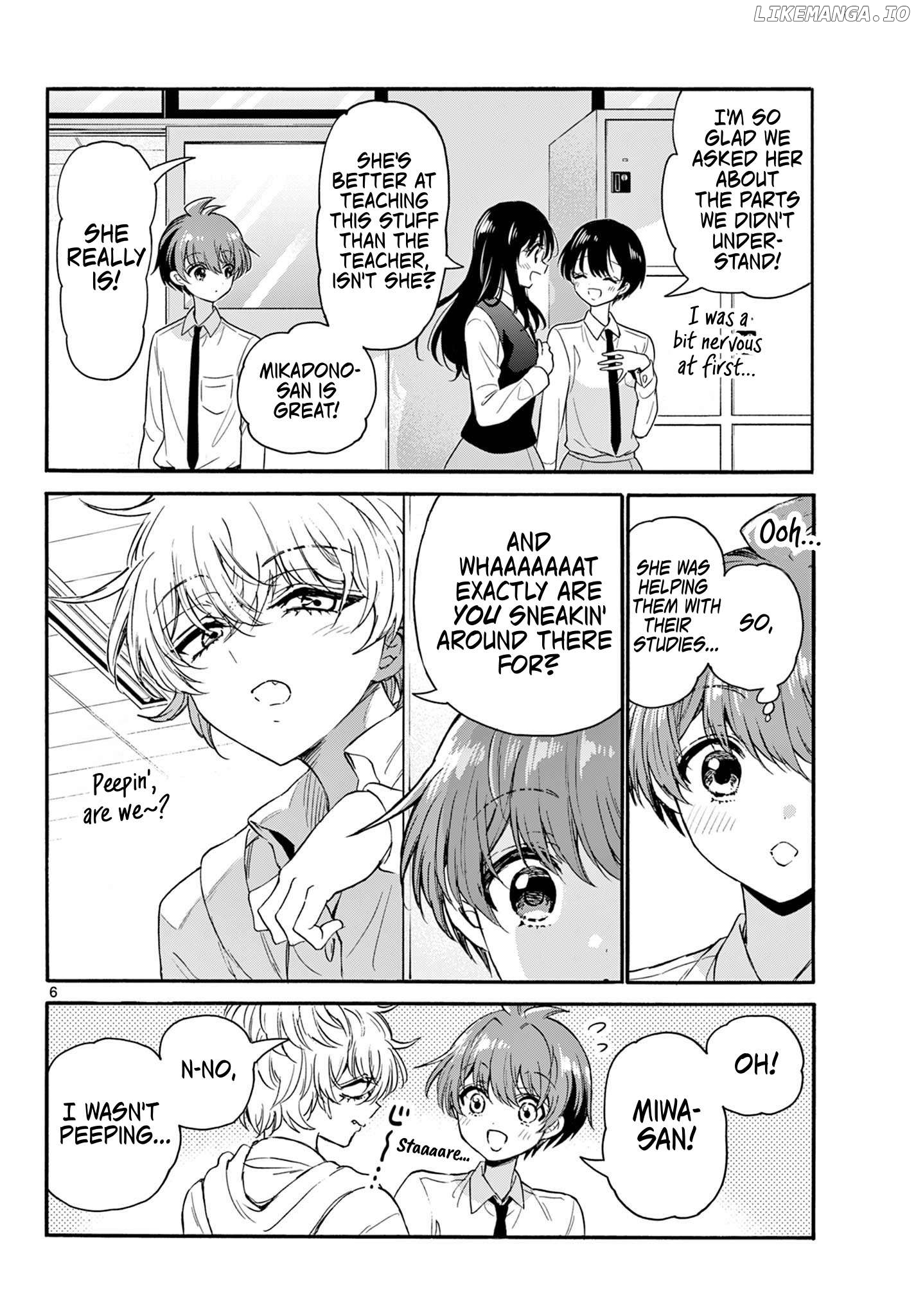 Read Mikadono Sanshimai Wa Angai Choroi EN Manga Online