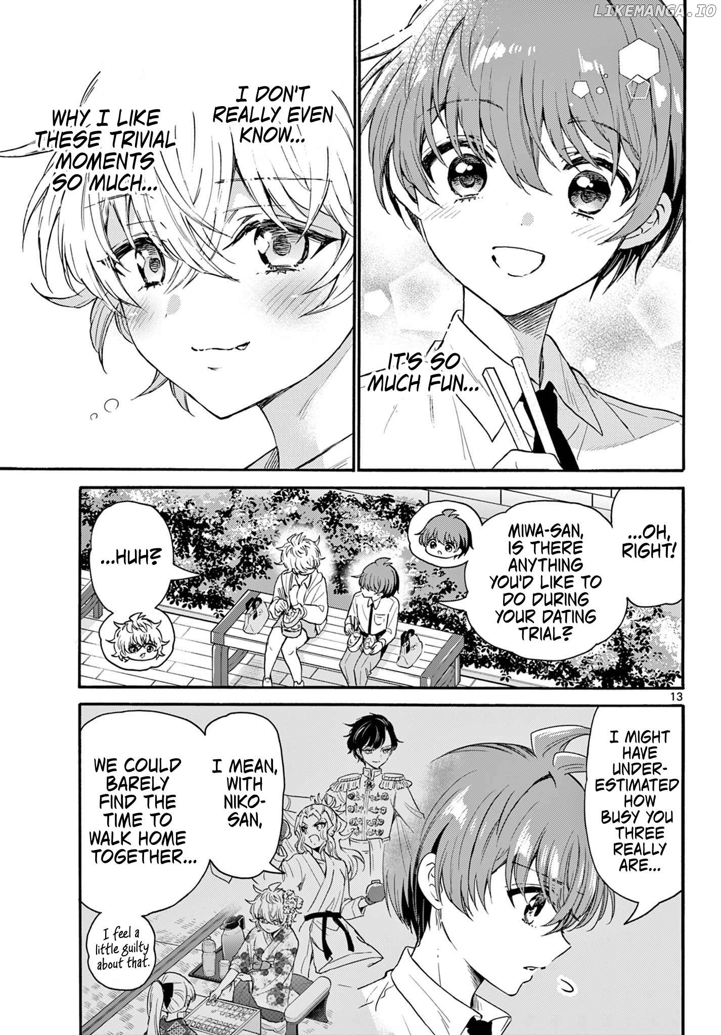 Read Mikadono Sanshimai Wa Angai Choroi EN Manga Online