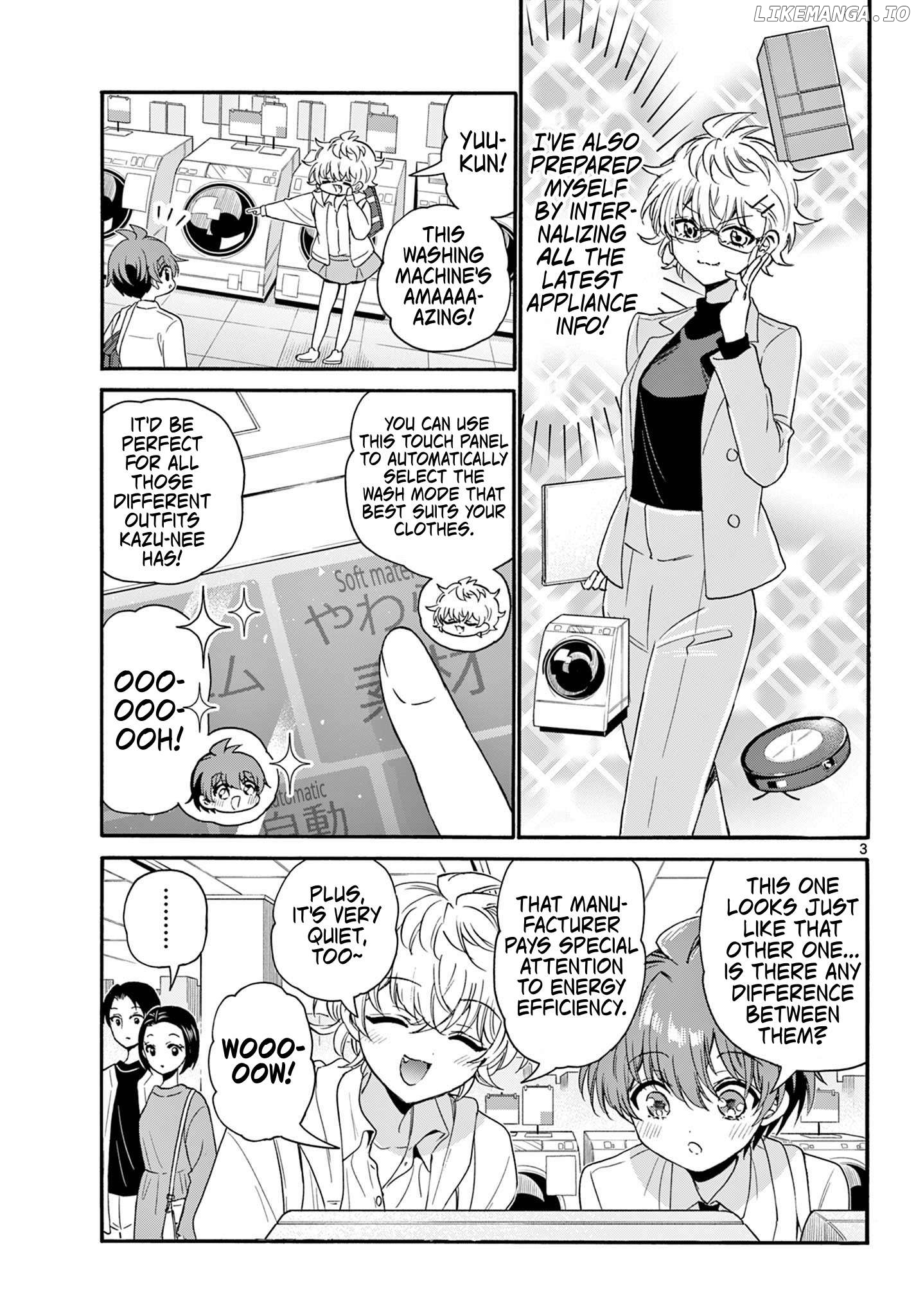 Read Mikadono Sanshimai Wa Angai Choroi EN Manga Online