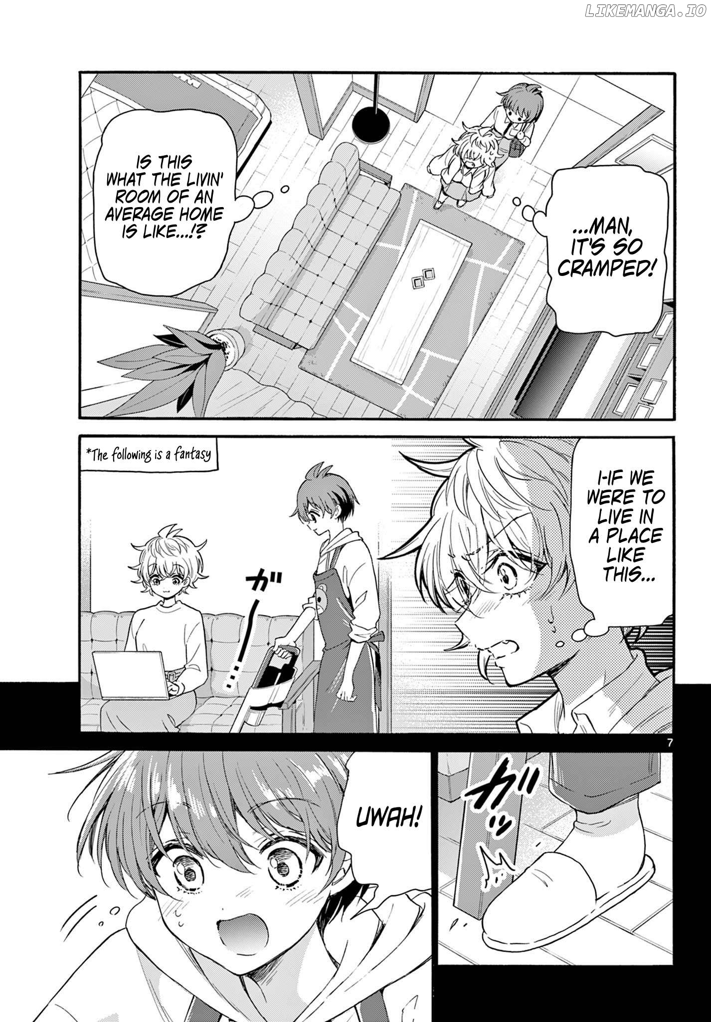 Read Mikadono Sanshimai Wa Angai Choroi EN Manga Online