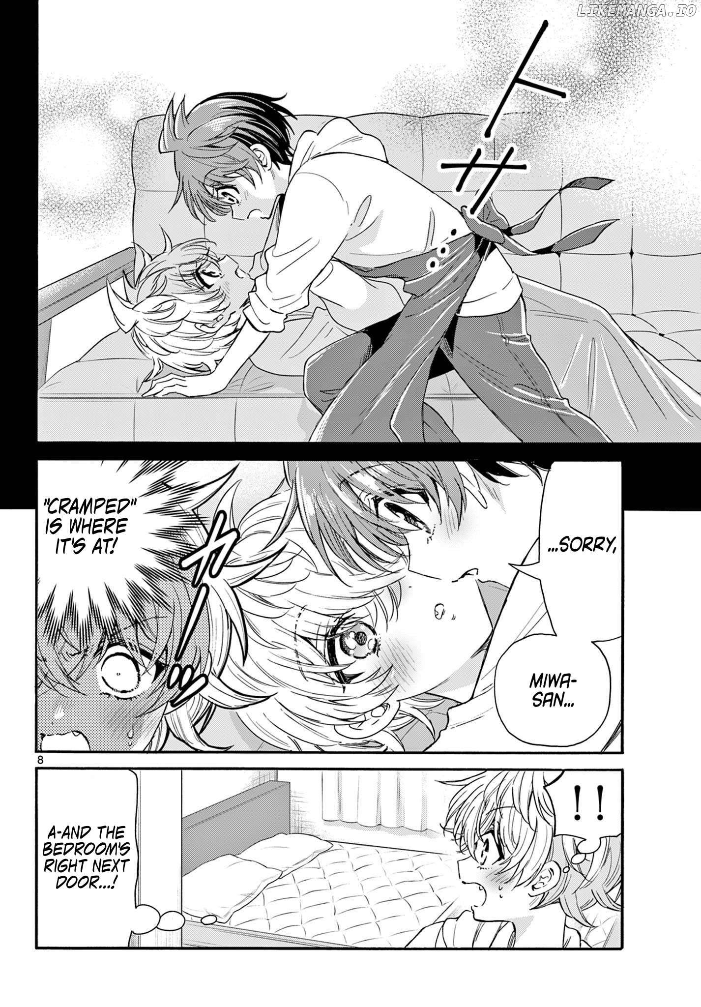 Read Mikadono Sanshimai Wa Angai Choroi EN Manga Online