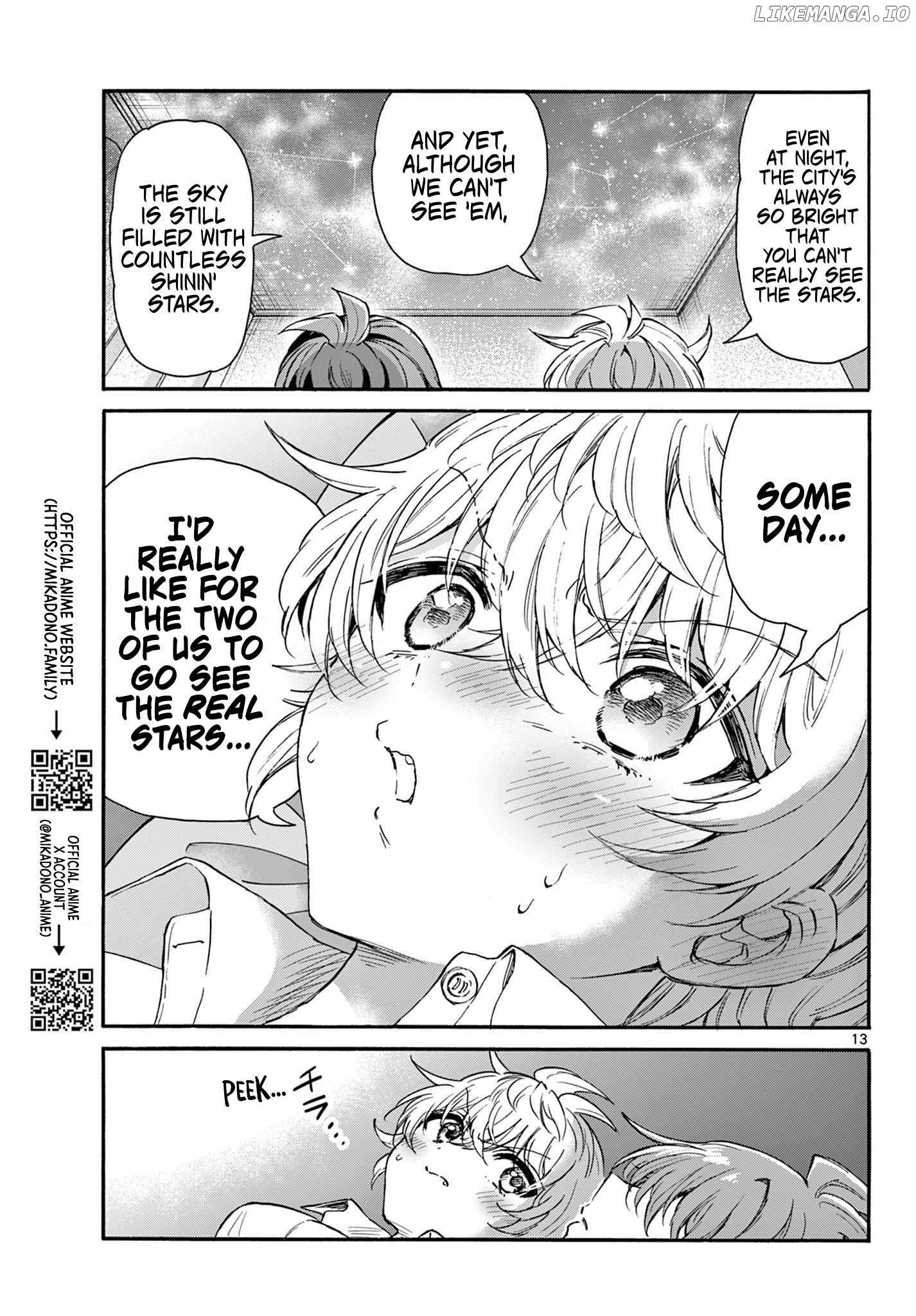 Read Mikadono Sanshimai Wa Angai Choroi EN Manga Online