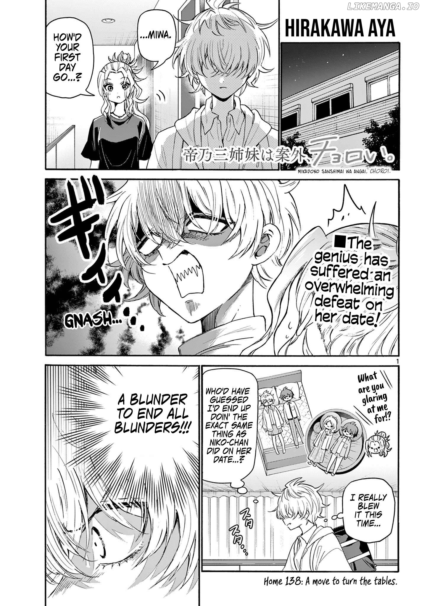 Read Mikadono Sanshimai Wa Angai Choroi EN Manga Online