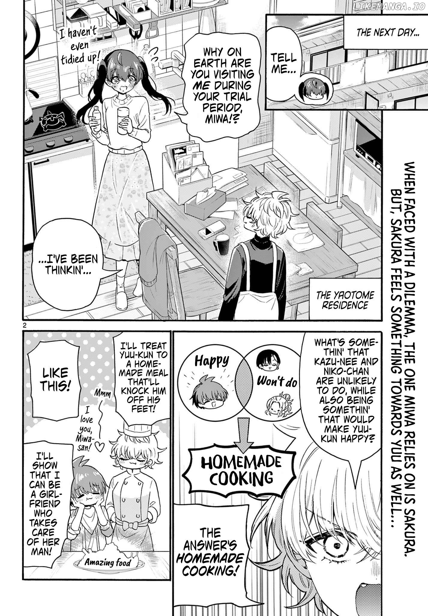 Read Mikadono Sanshimai Wa Angai Choroi EN Manga Online