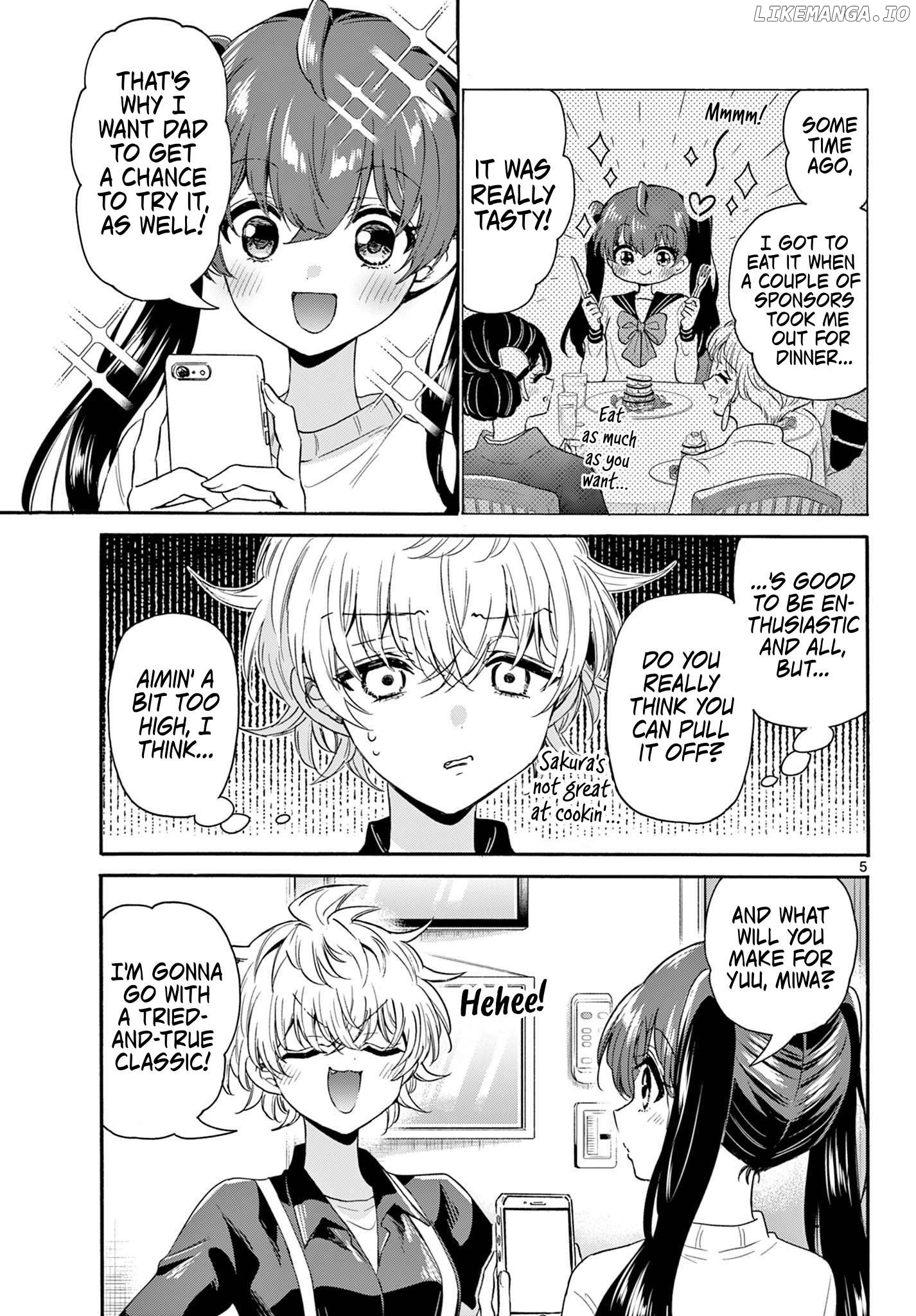 Read Mikadono Sanshimai Wa Angai Choroi EN Manga Online