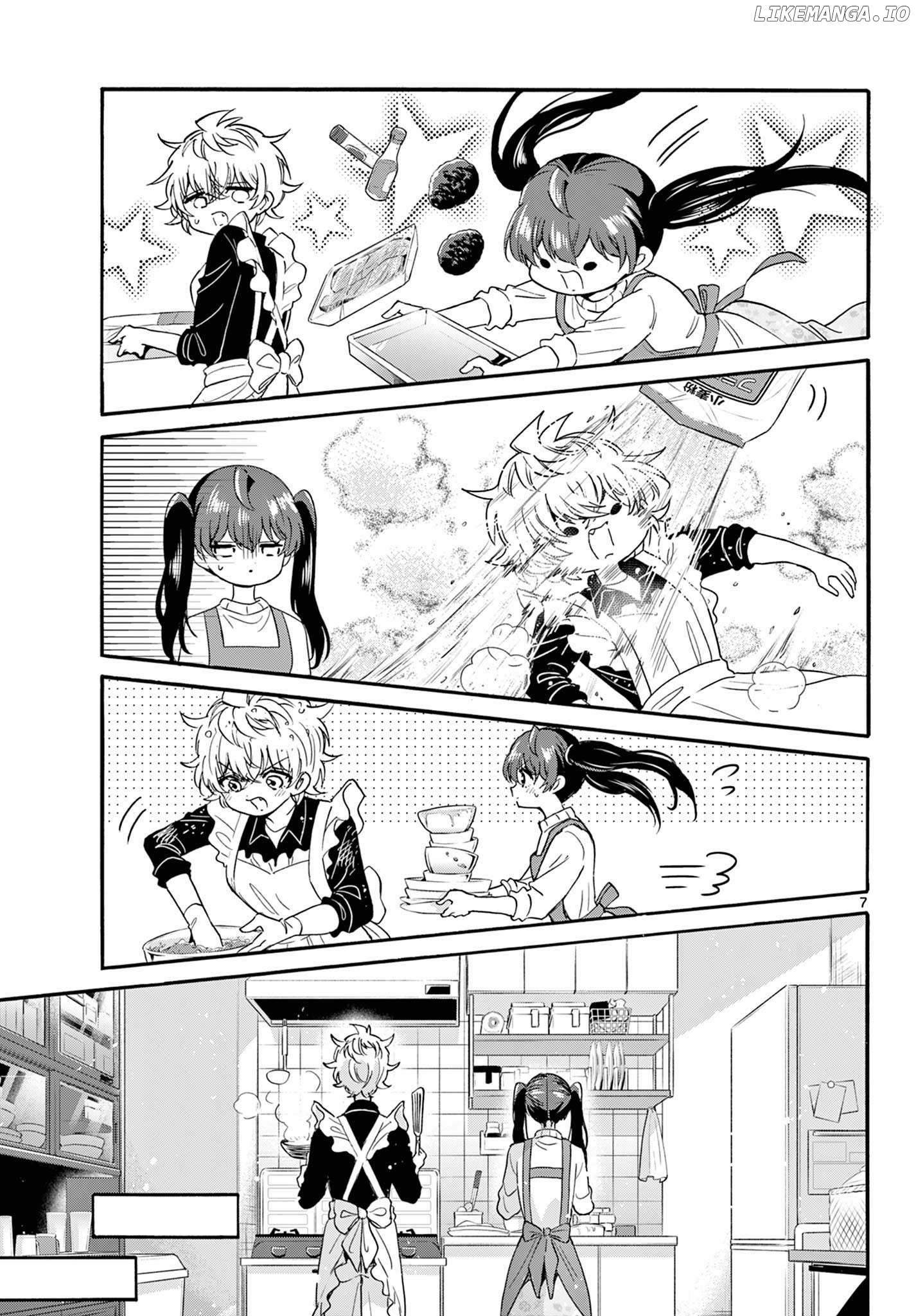 Read Mikadono Sanshimai Wa Angai Choroi EN Manga Online
