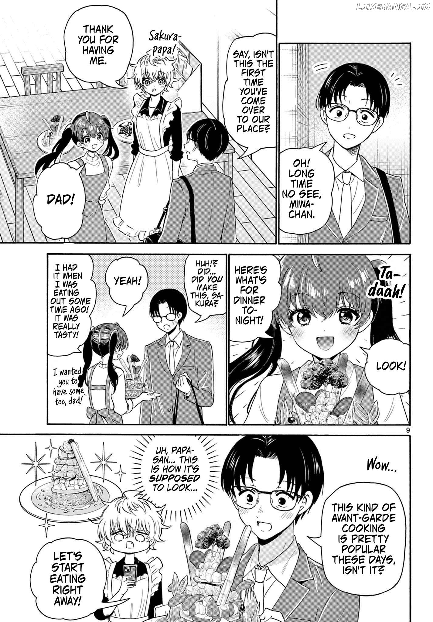 Read Mikadono Sanshimai Wa Angai Choroi EN Manga Online