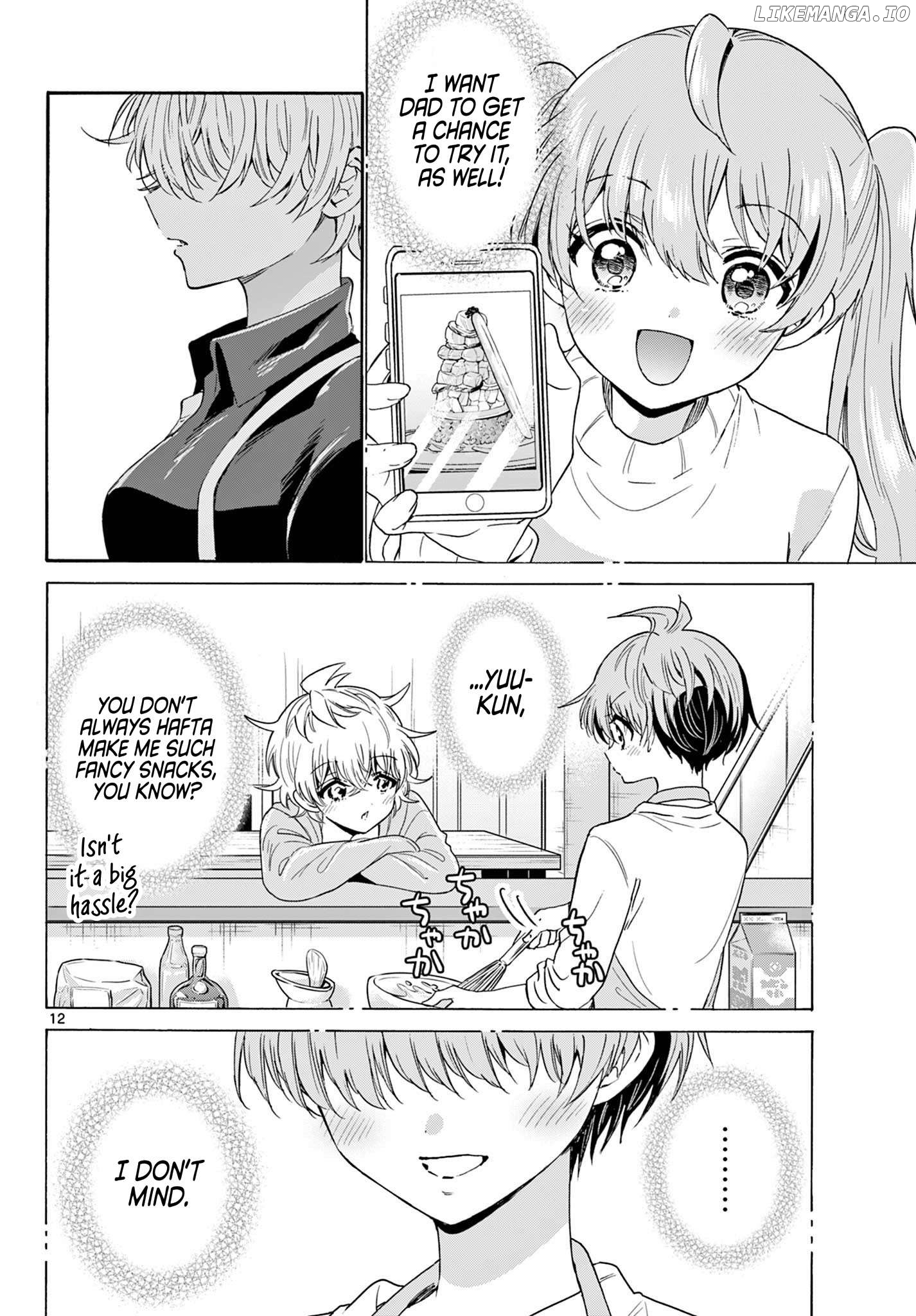 Read Mikadono Sanshimai Wa Angai Choroi EN Manga Online
