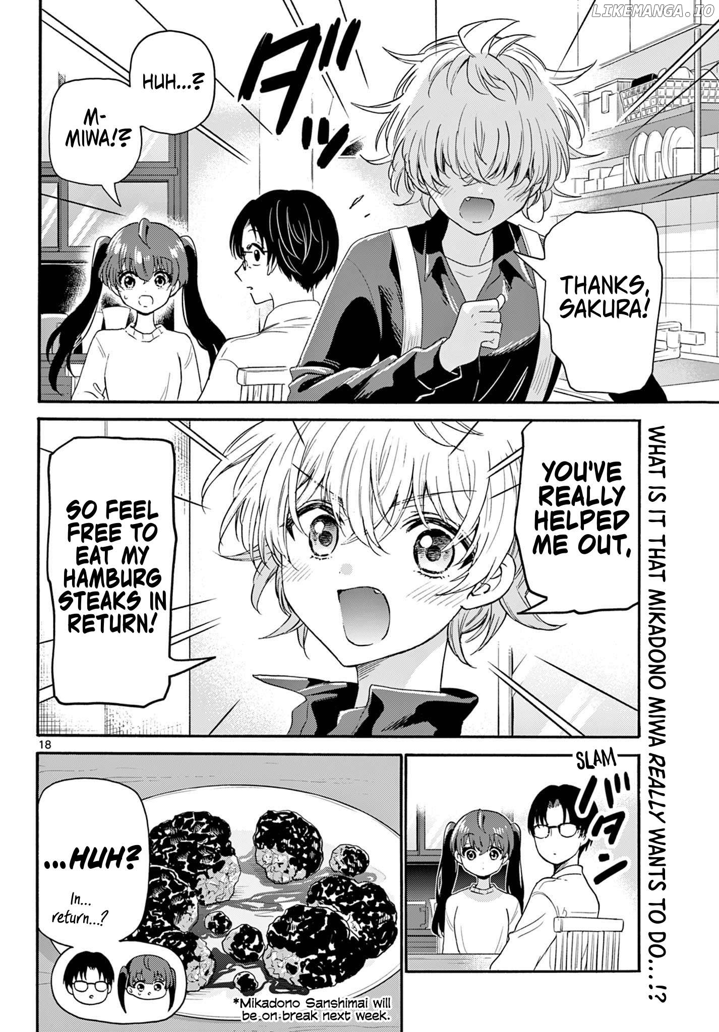 Read Mikadono Sanshimai Wa Angai Choroi EN Manga Online