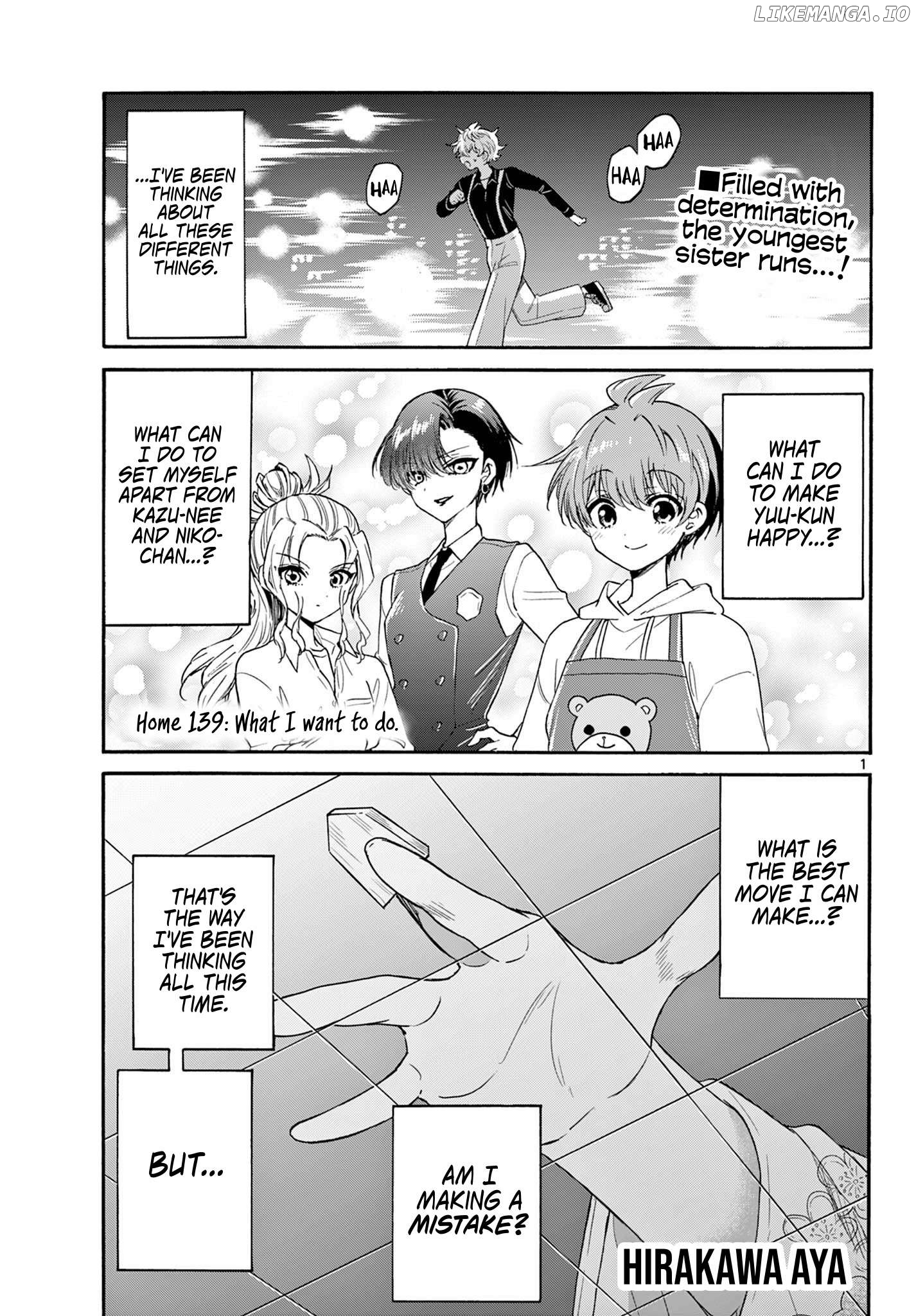 Read Mikadono Sanshimai Wa Angai Choroi EN Manga Online