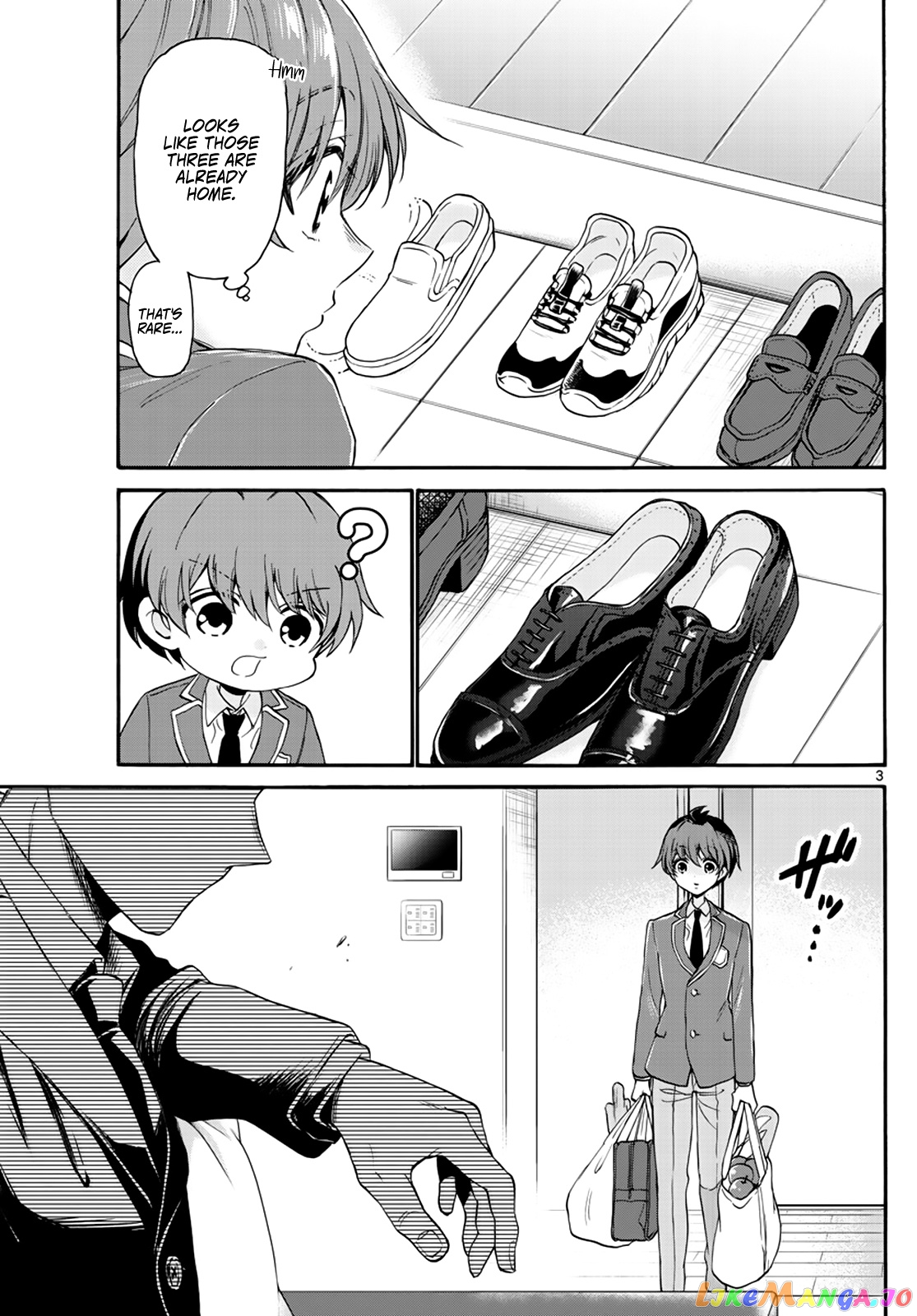 Read Mikadono Sanshimai Wa Angai Choroi EN Manga Online