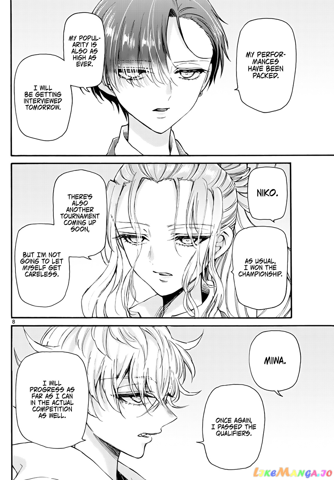 Read Mikadono Sanshimai Wa Angai Choroi EN Manga Online