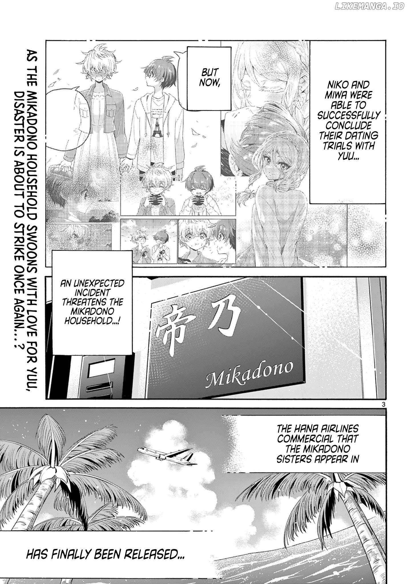 Read Mikadono Sanshimai Wa Angai Choroi EN Manga Online