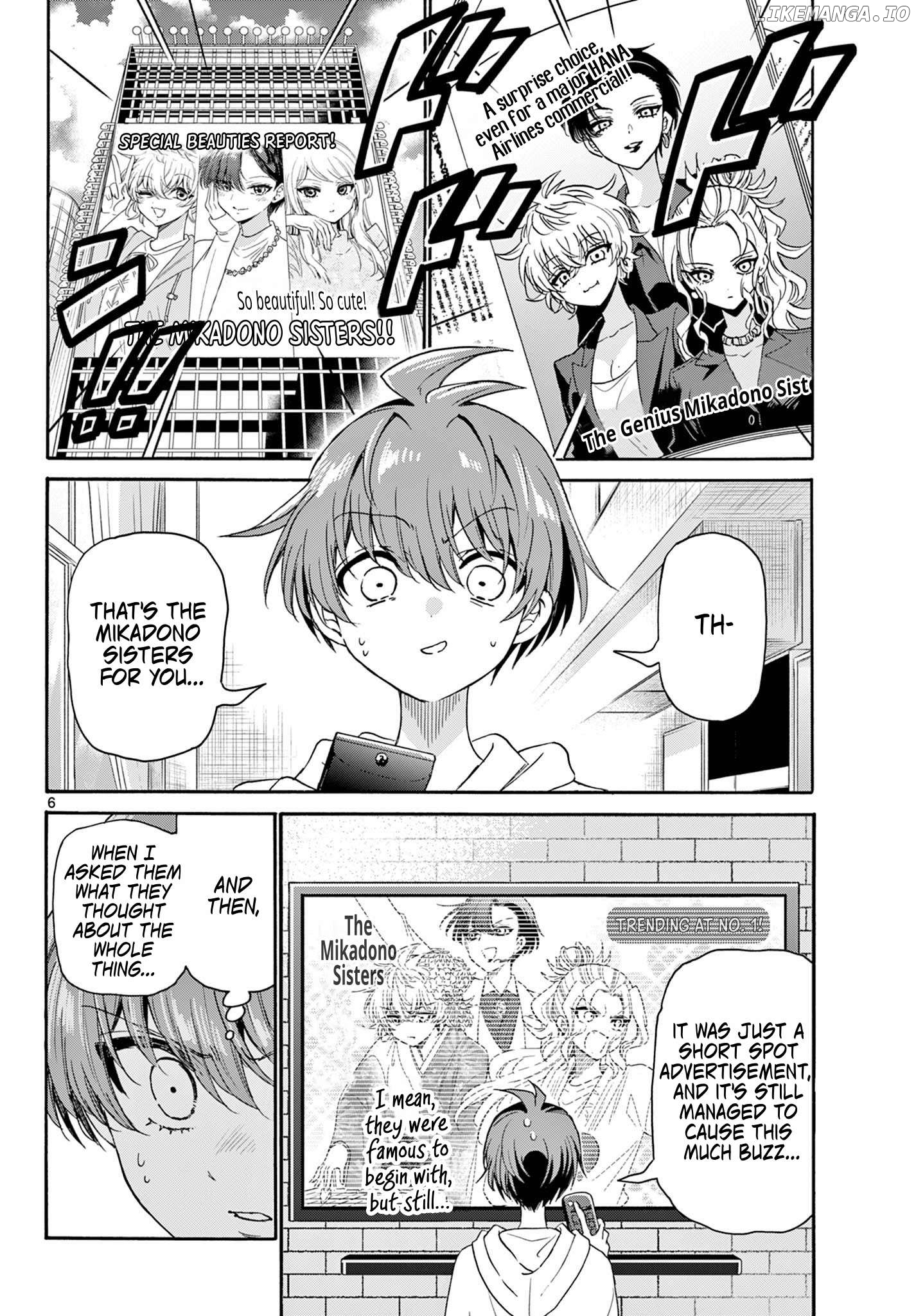 Read Mikadono Sanshimai Wa Angai Choroi EN Manga Online