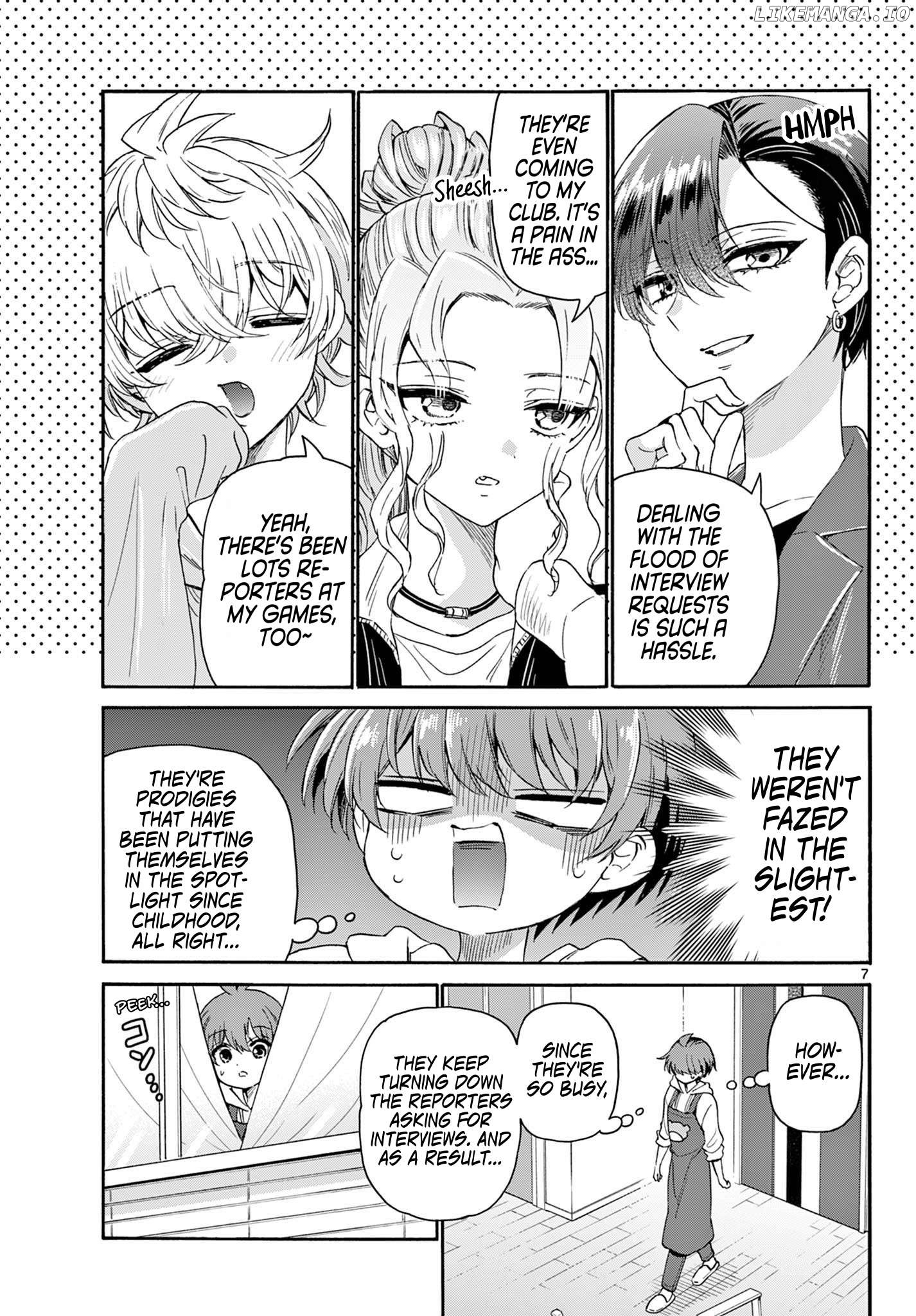 Read Mikadono Sanshimai Wa Angai Choroi EN Manga Online