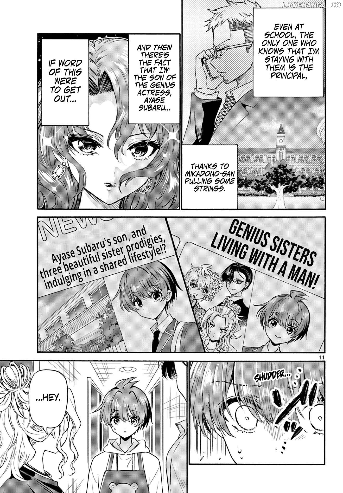 Read Mikadono Sanshimai Wa Angai Choroi EN Manga Online