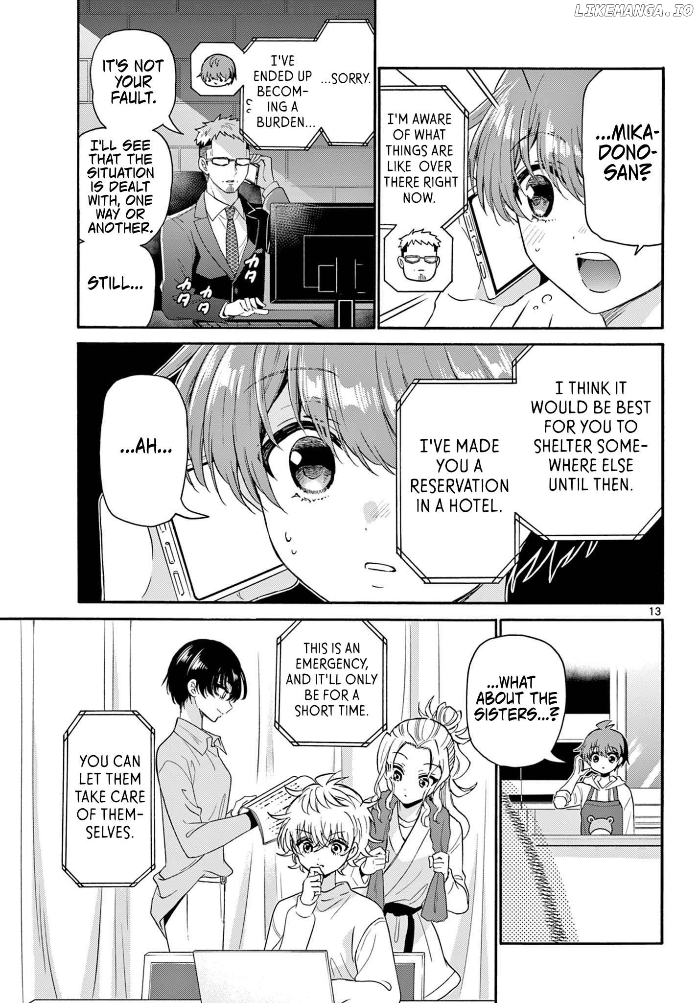 Read Mikadono Sanshimai Wa Angai Choroi EN Manga Online